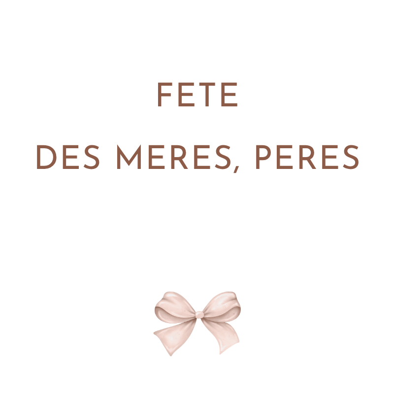 Fête des Mères, Pères, Mamies et Papys