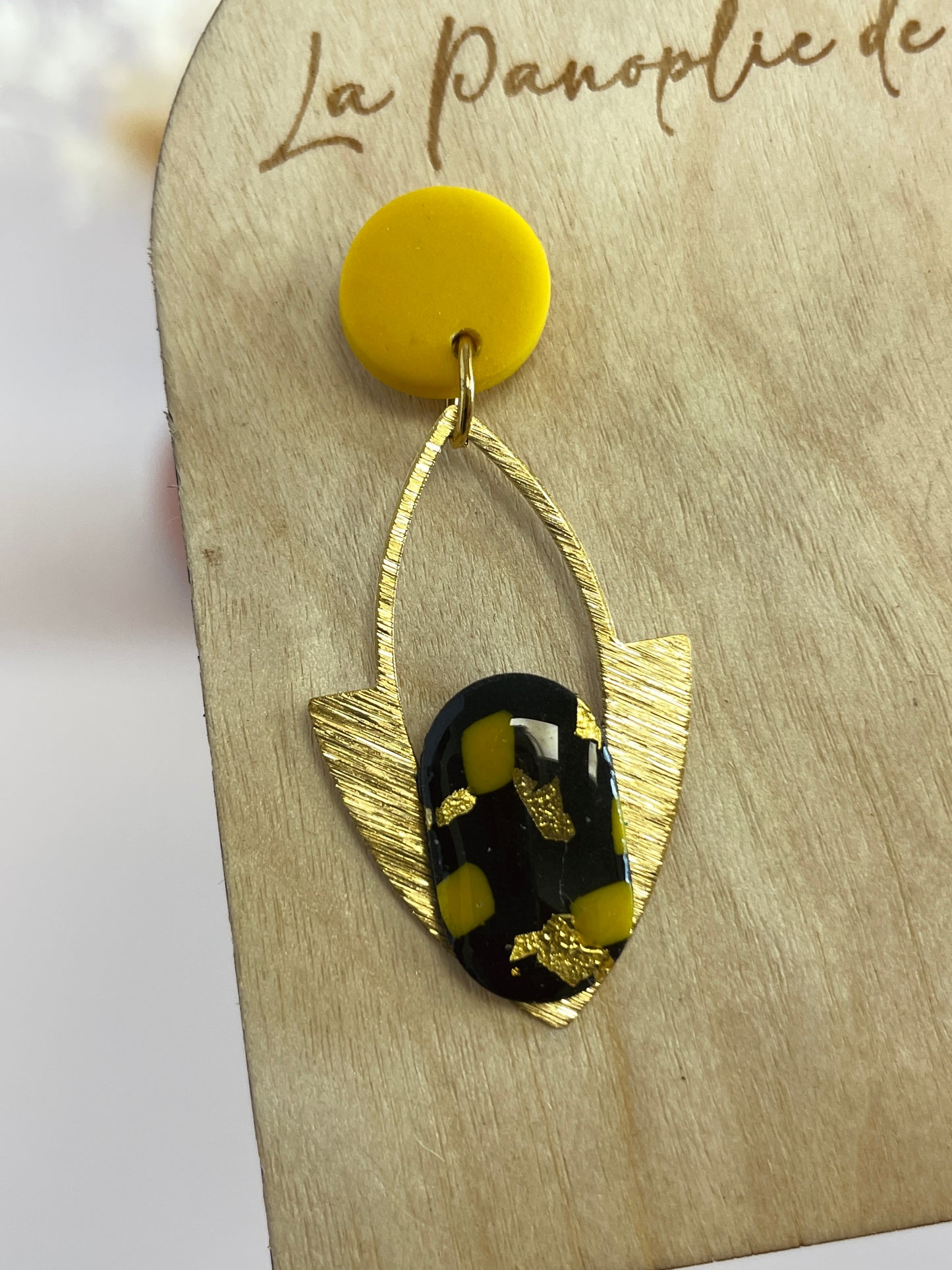 Boucles d’oreilles Mégane