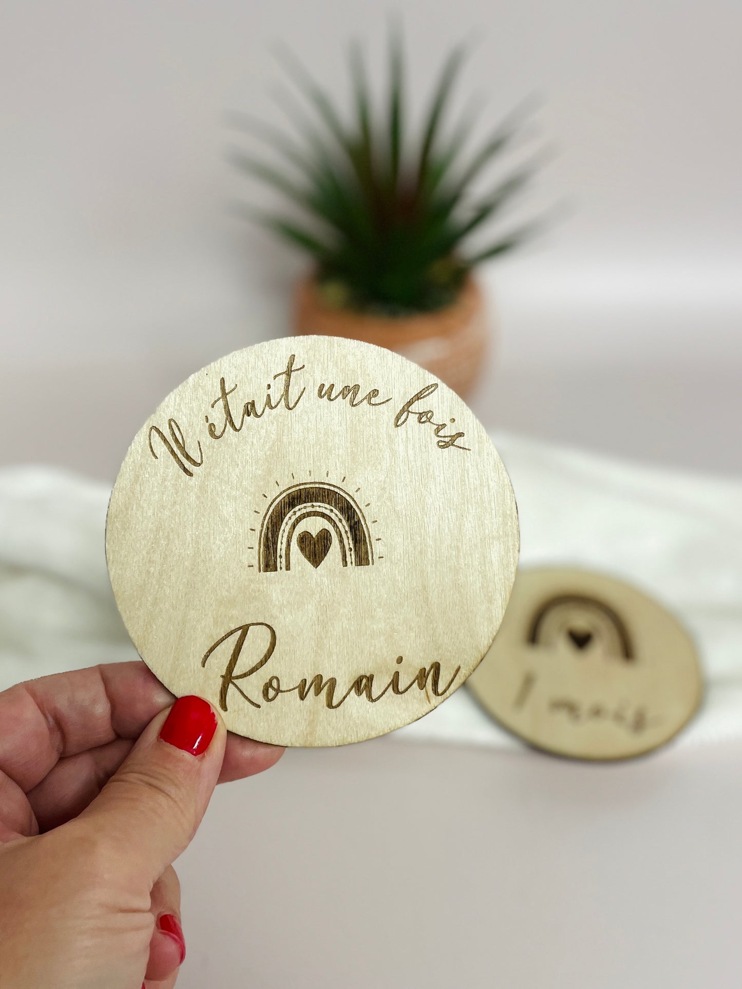 Cartes étapes en bois