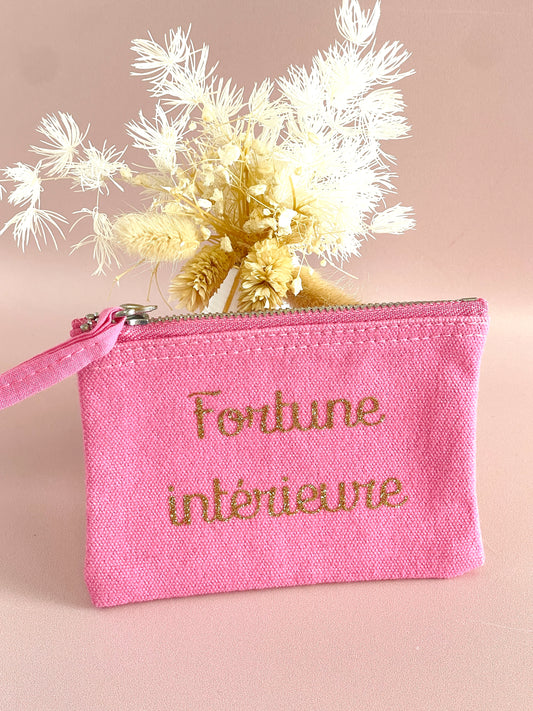 Porte-monnaies ou cartes à personnaliser