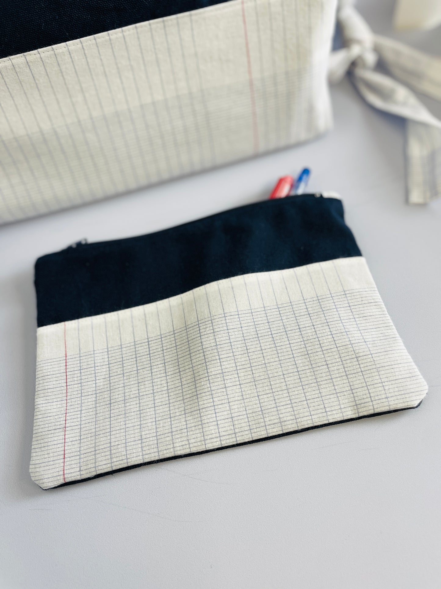 Sac à dos et trousse Cahier