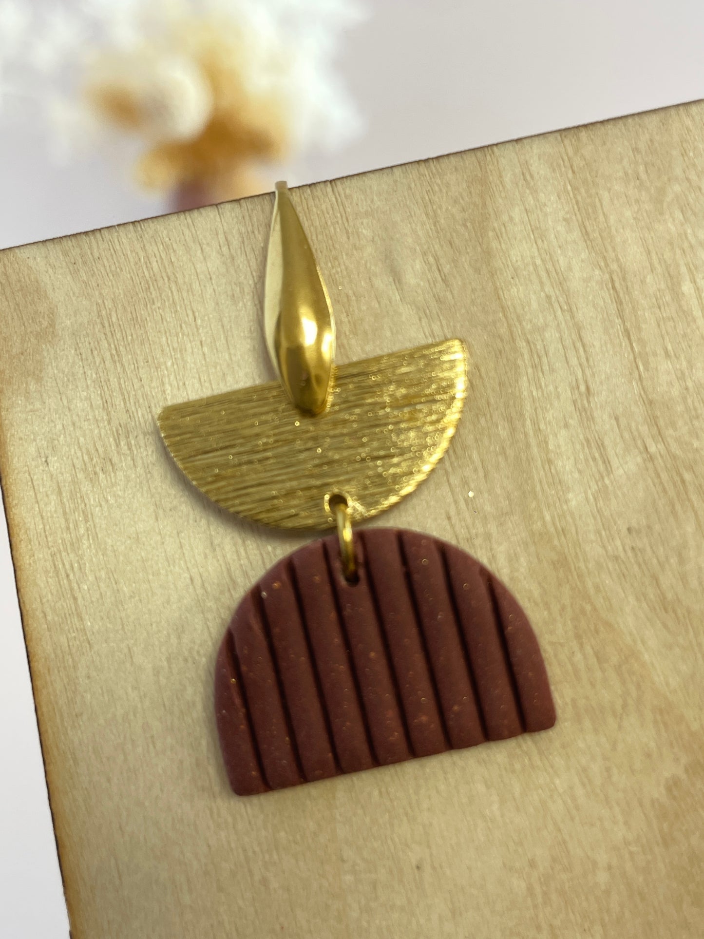 Boucles d’oreilles Cécilia