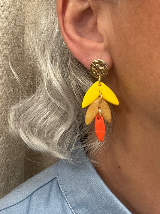 Boucles d’oreilles Agata