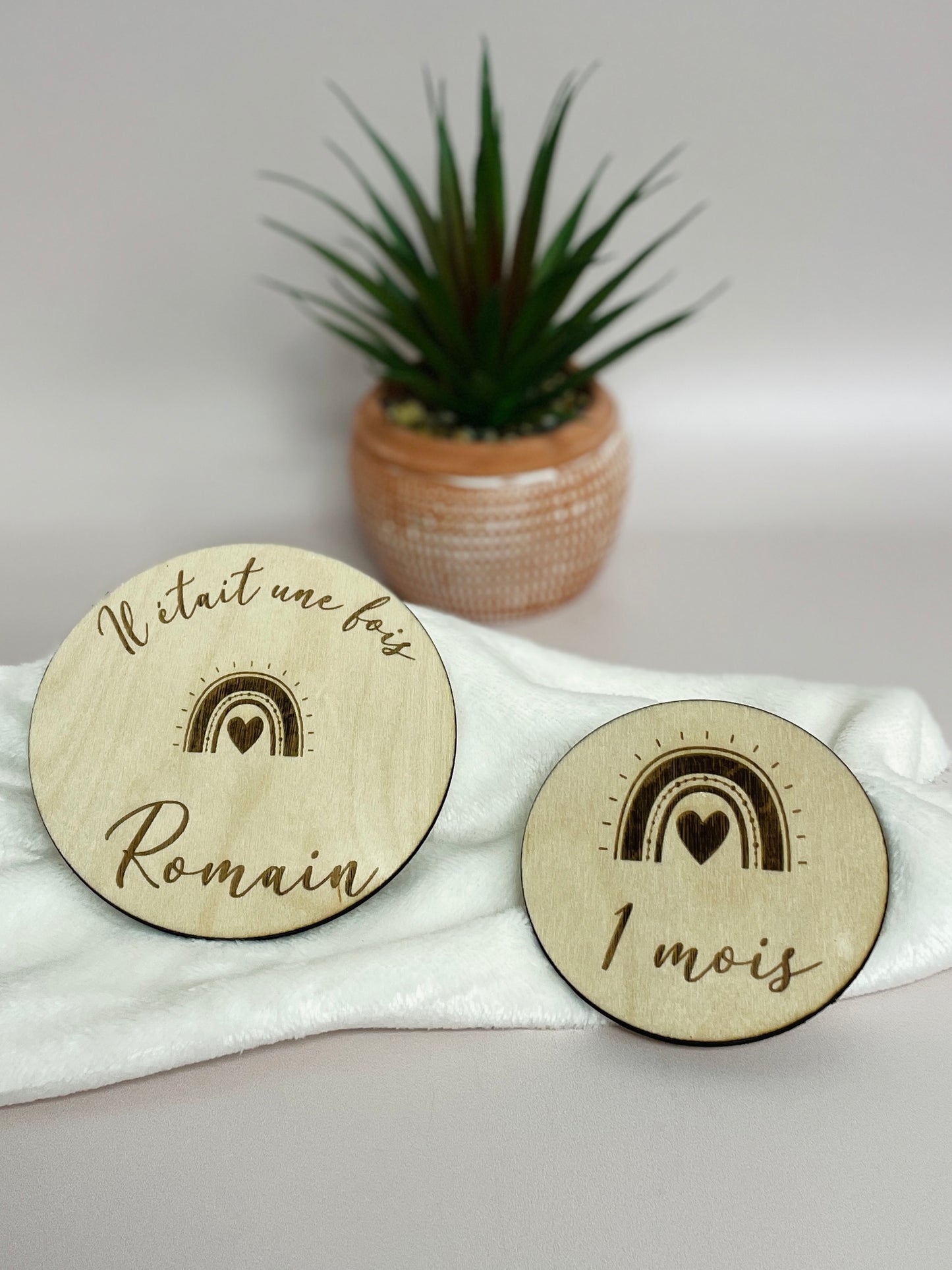 Cartes étapes en bois