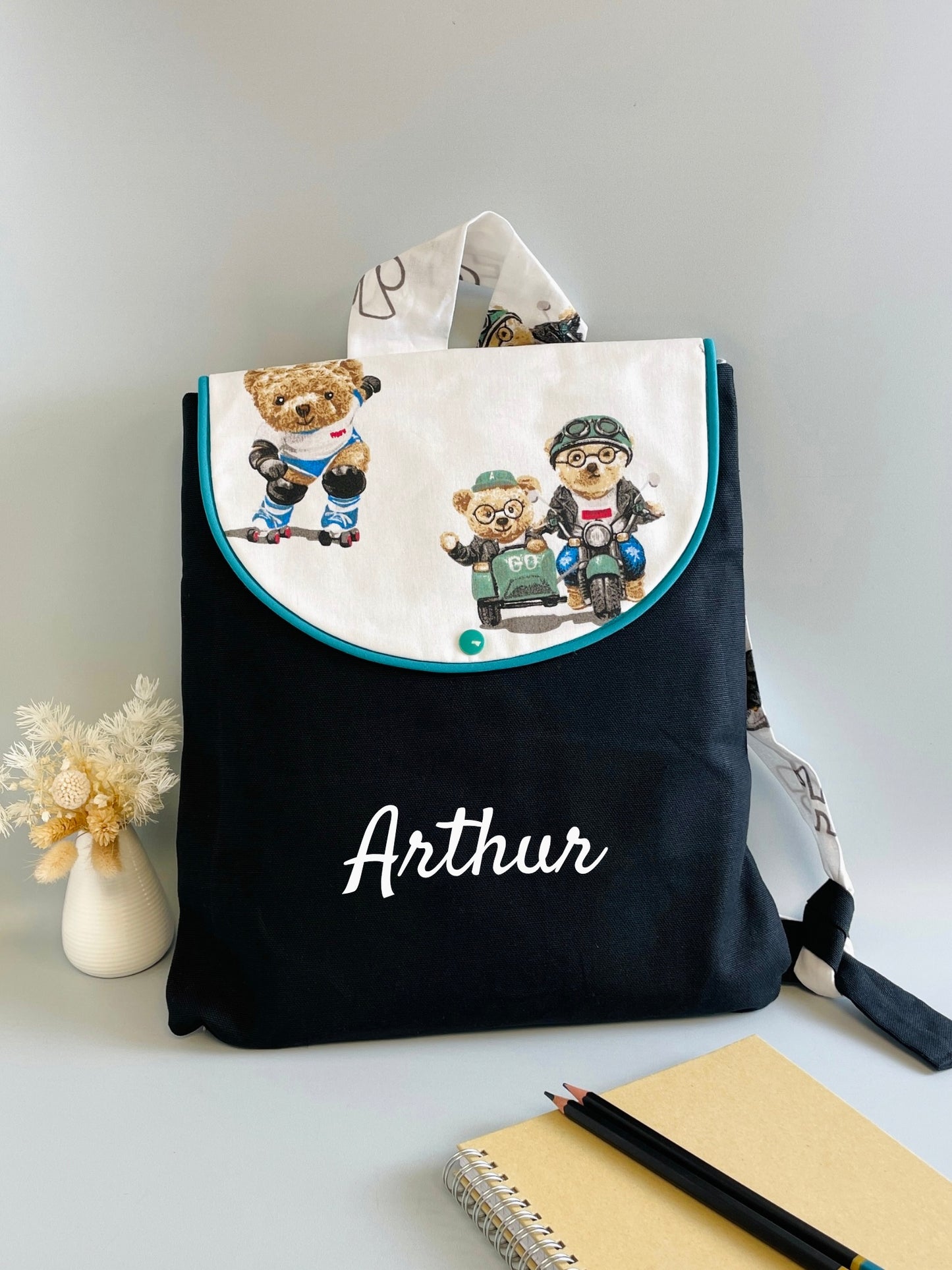 Mon sac à dos Ourson