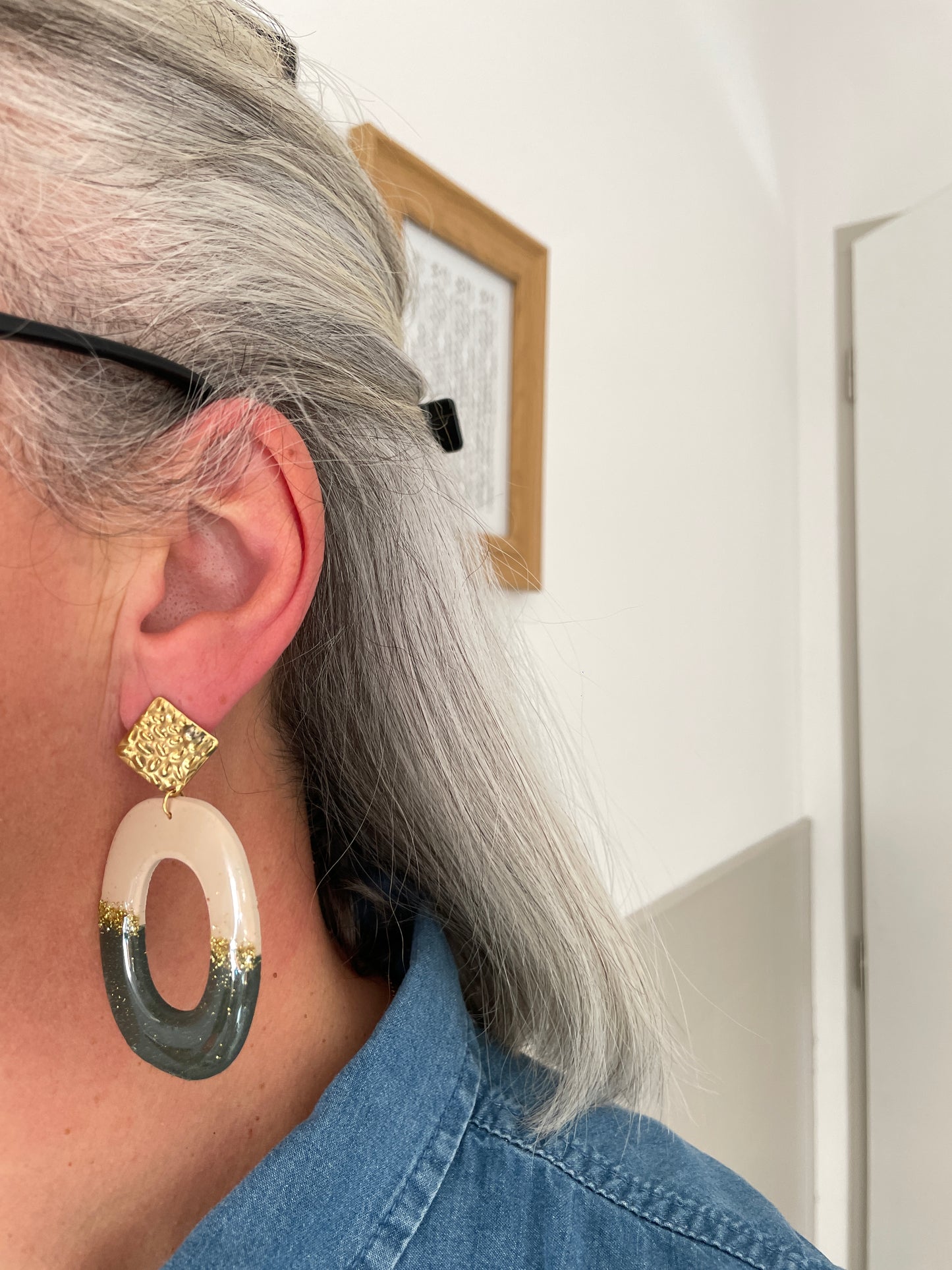 Boucles d’oreilles Louise