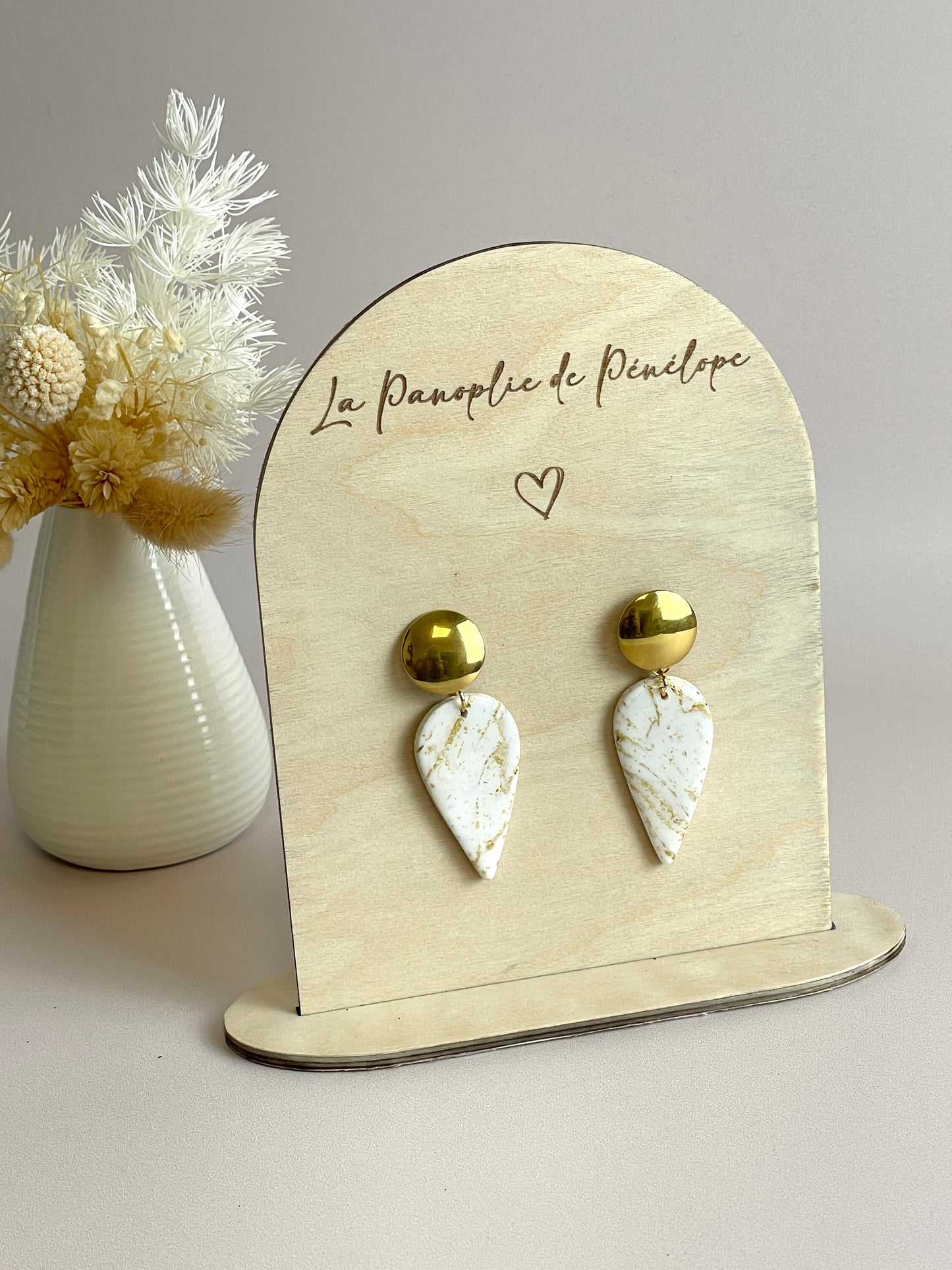 Boucles d’oreilles Michelle