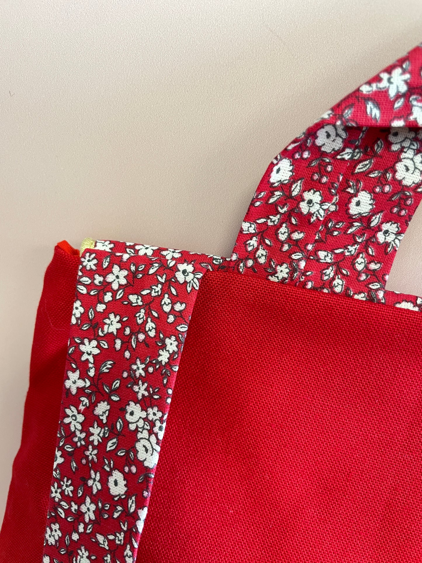 Sac à dos Fleurs blanches