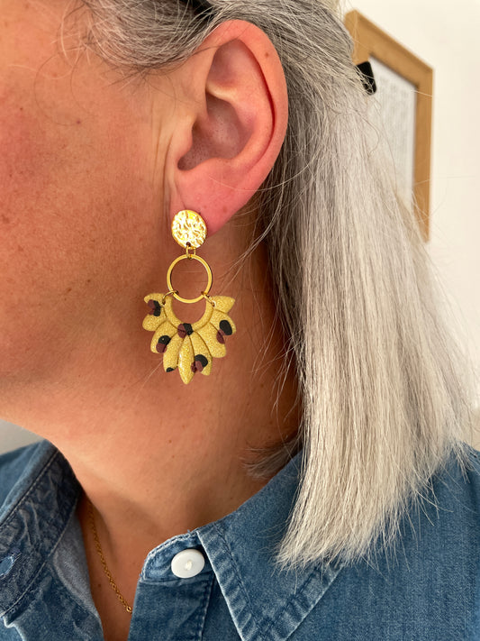 Boucles d’oreilles Viviane