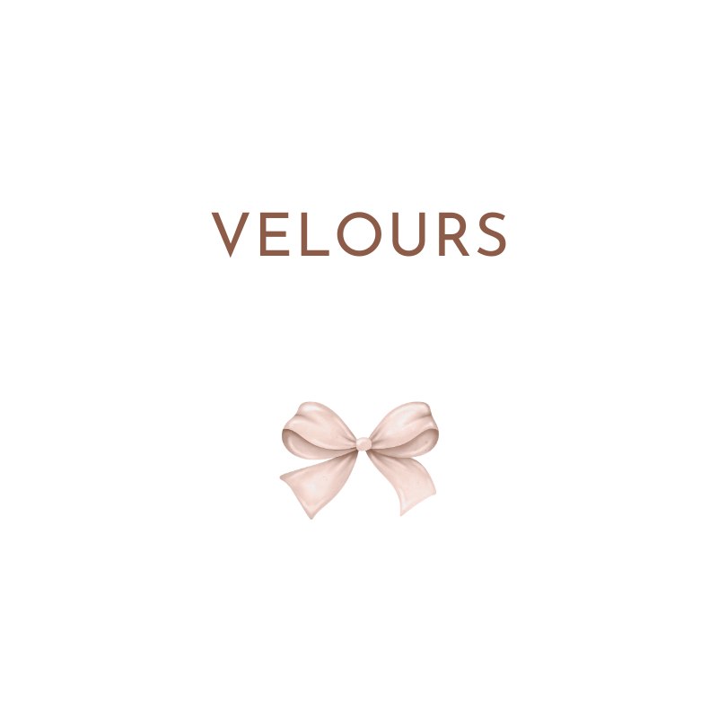 Velours (petites & grosses côtes)