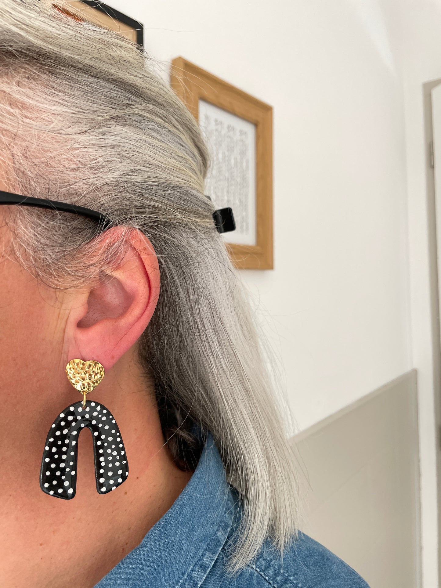 Boucles d’oreilles Germaine