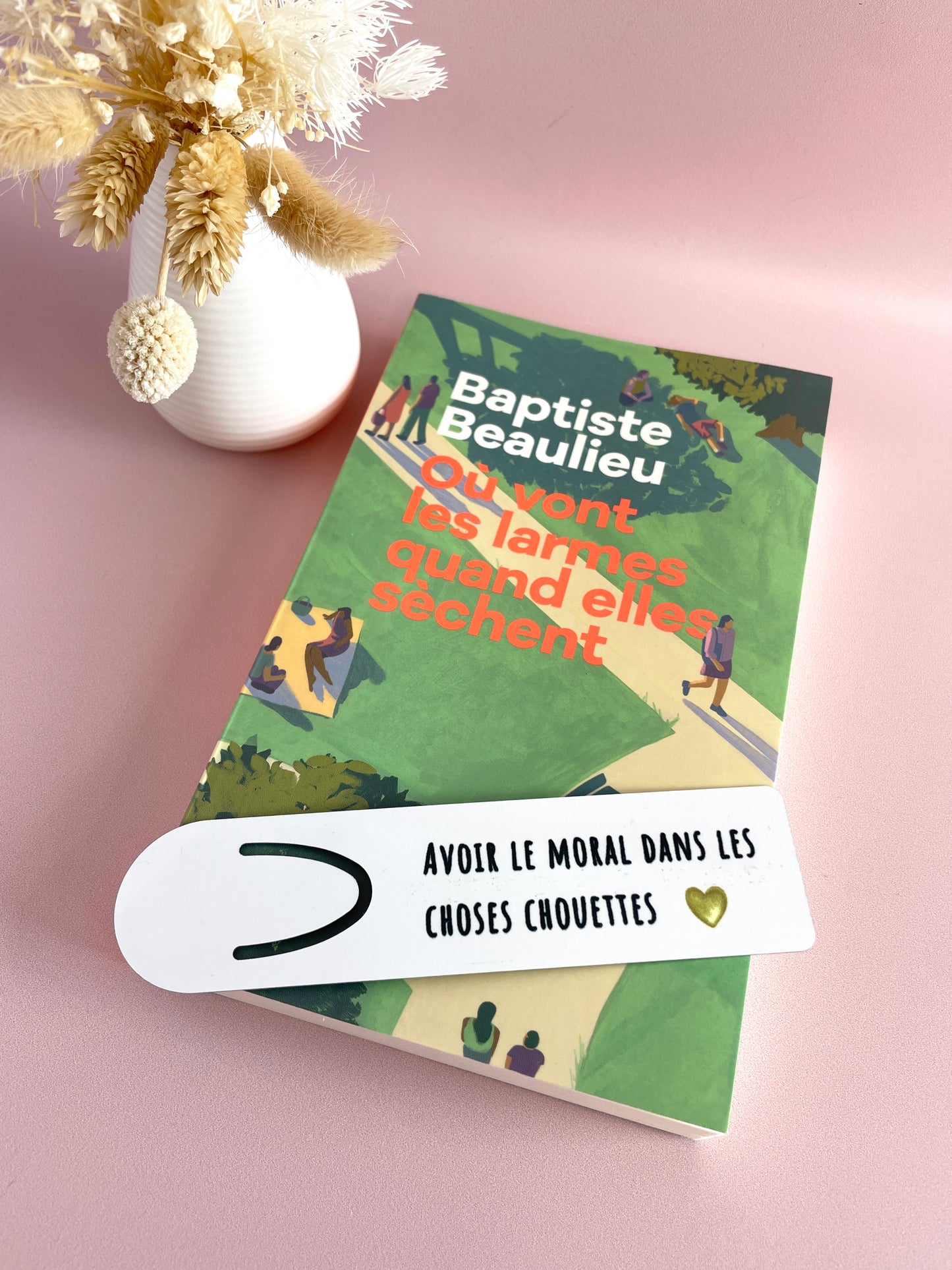 Marque page à personnaliser