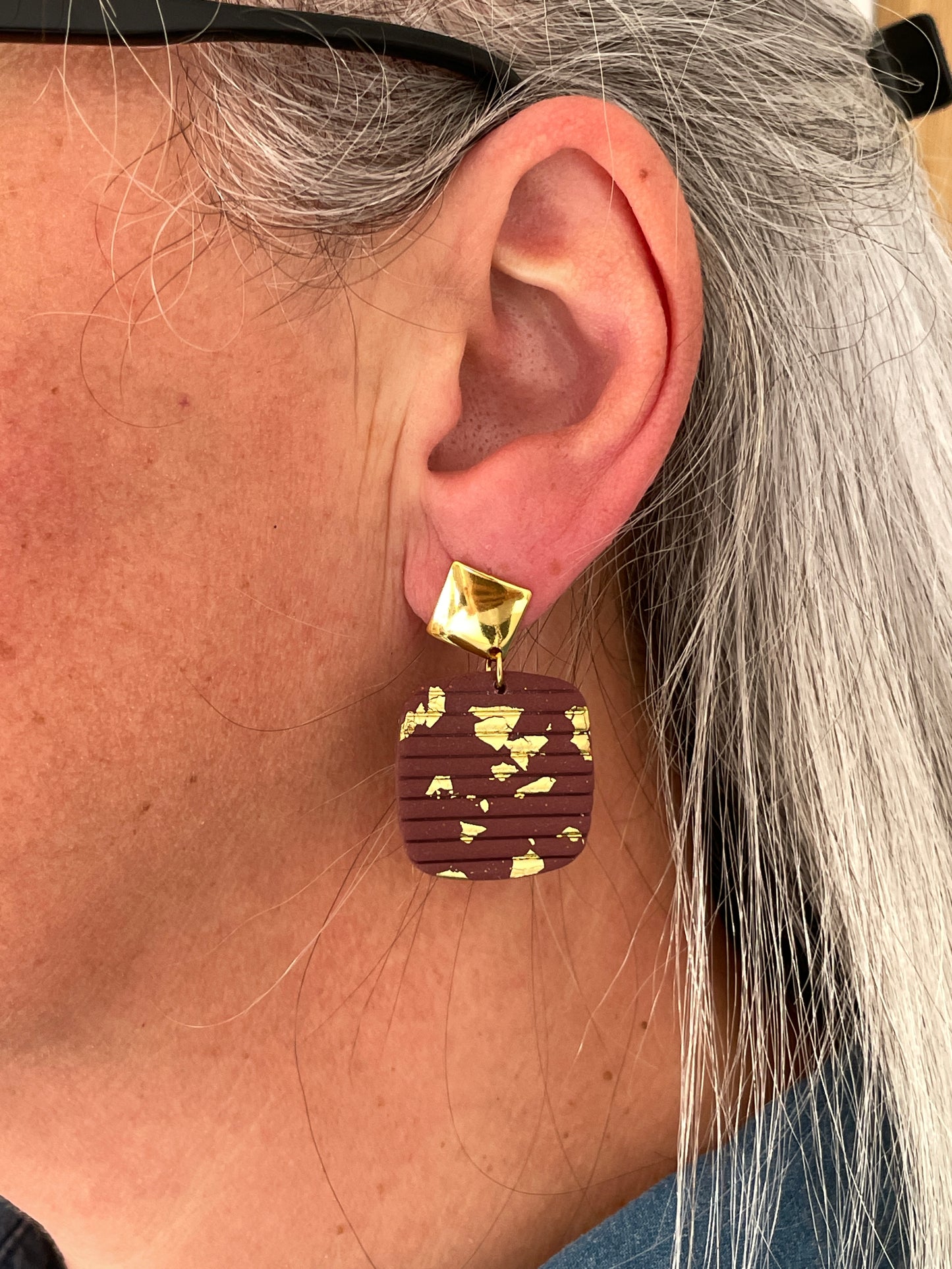 Boucles d’oreilles Alba