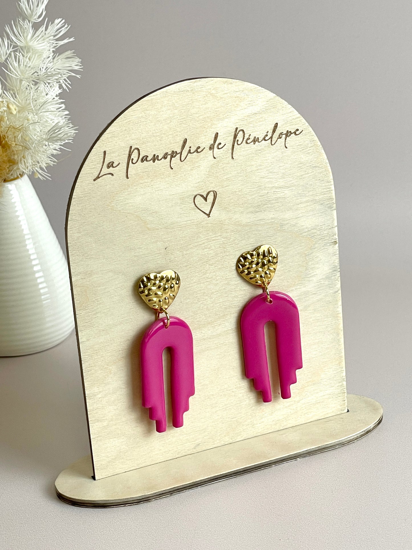 Boucles d’oreilles Maëve