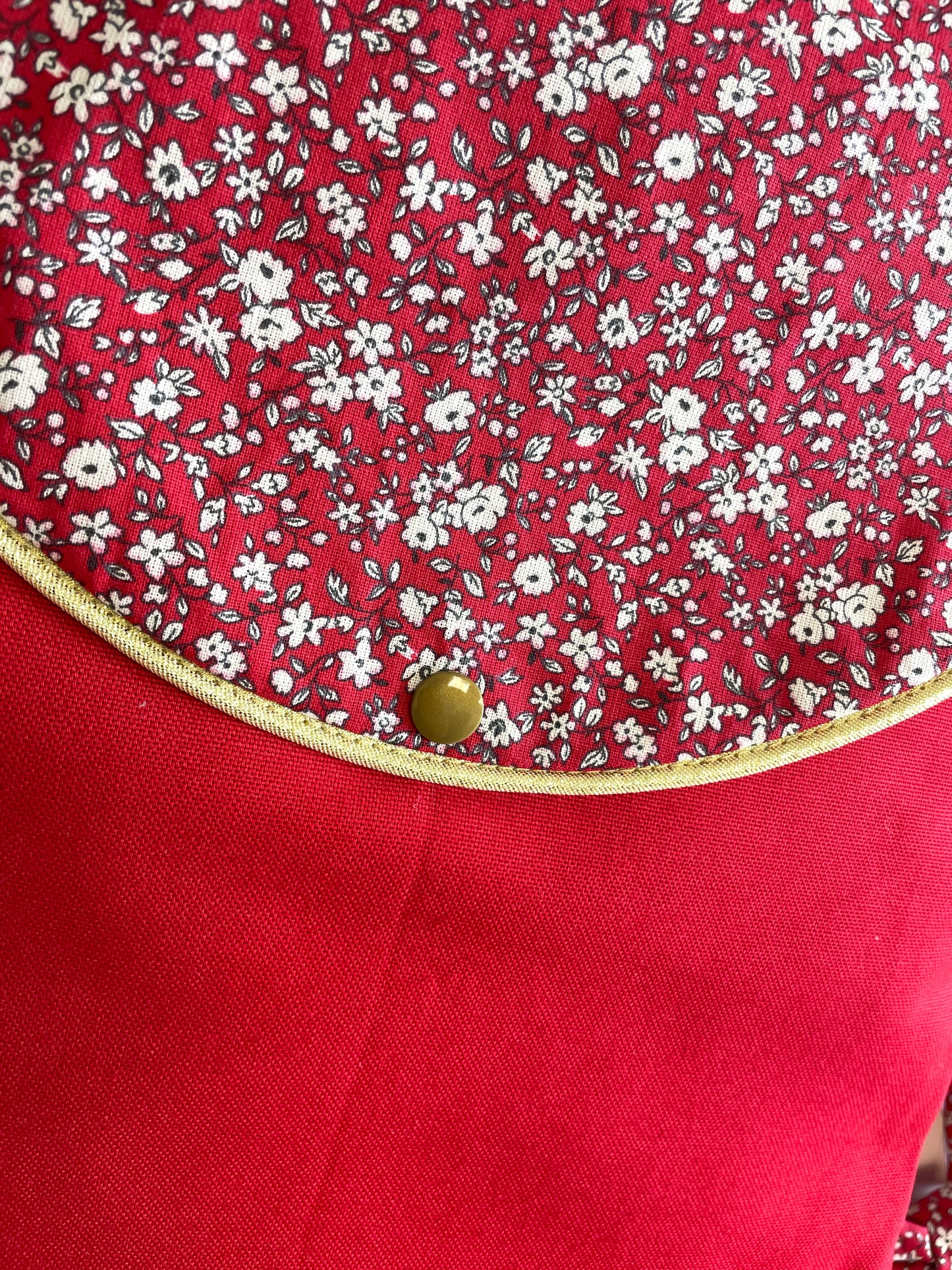 Sac à dos Fleurs blanches