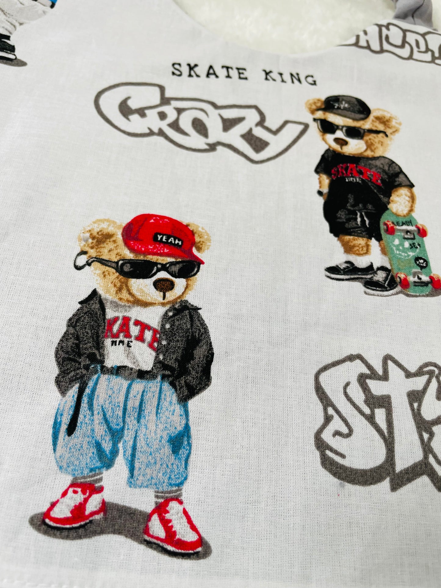 Serviette maternelle Ourson