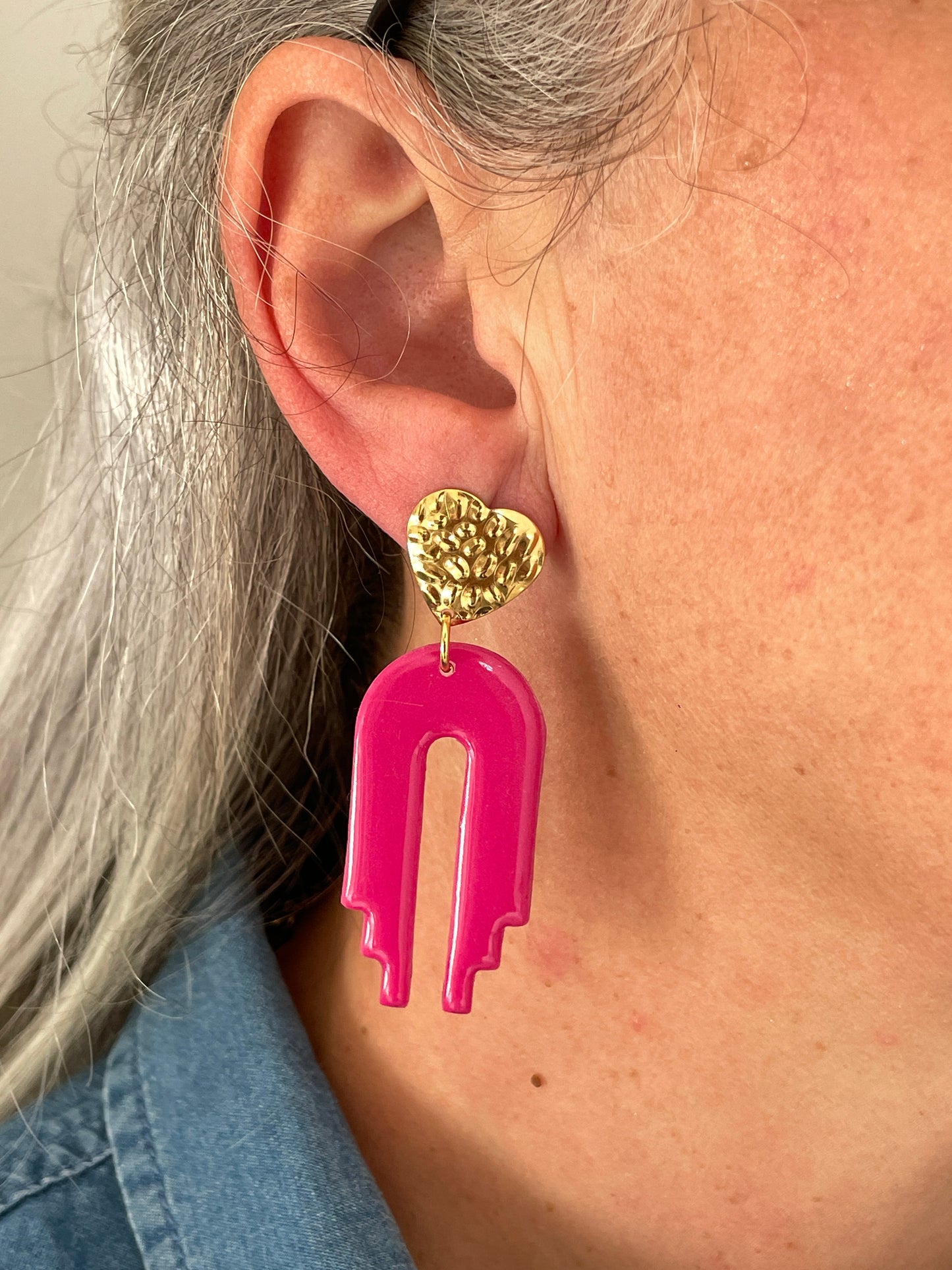 Boucles d’oreilles Maëve