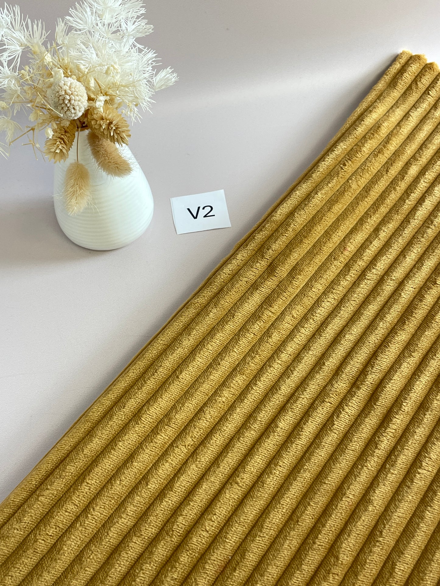 Velours (petites & grosses côtes)