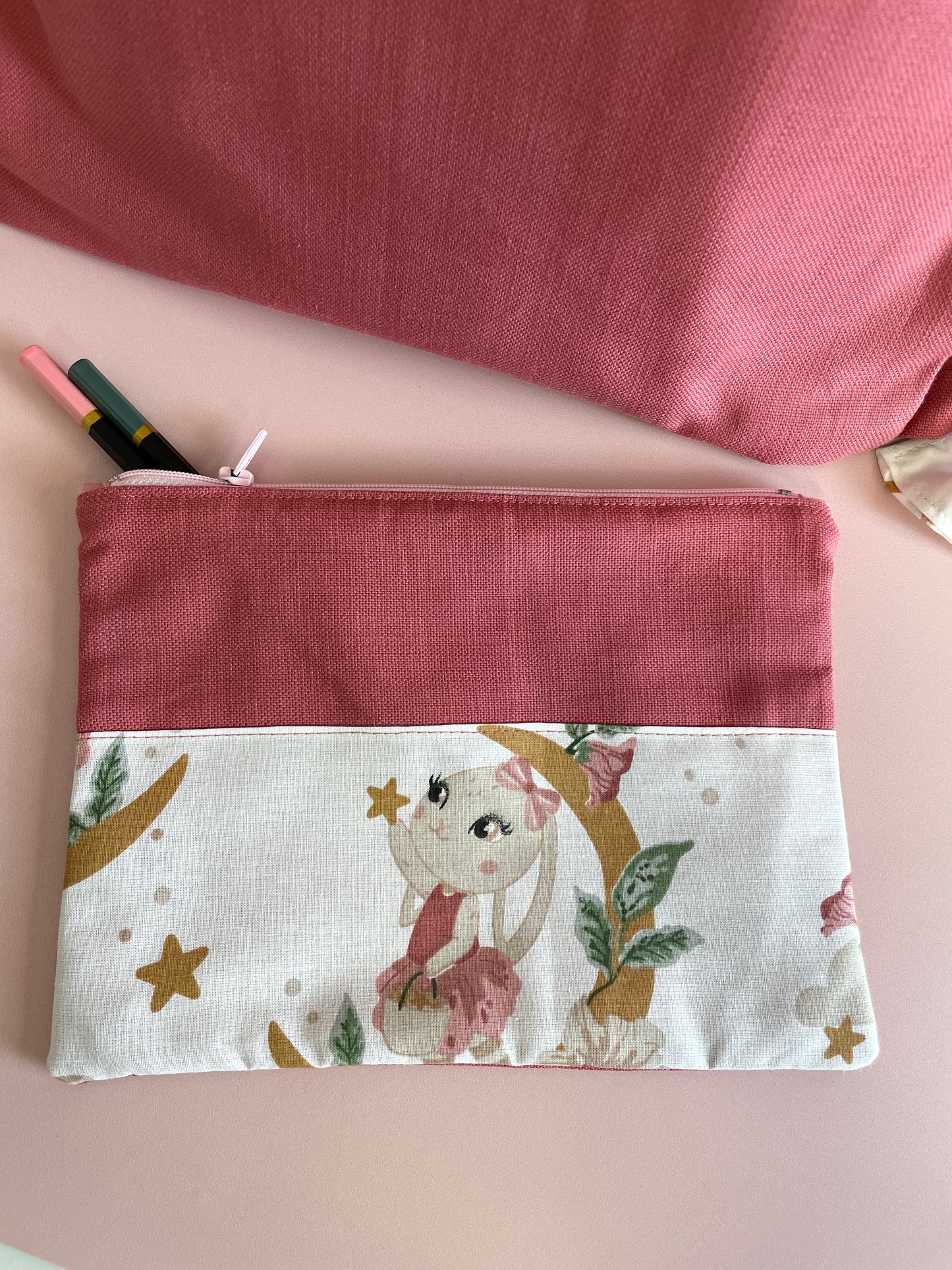 Sac à dos et trousse Lapinou