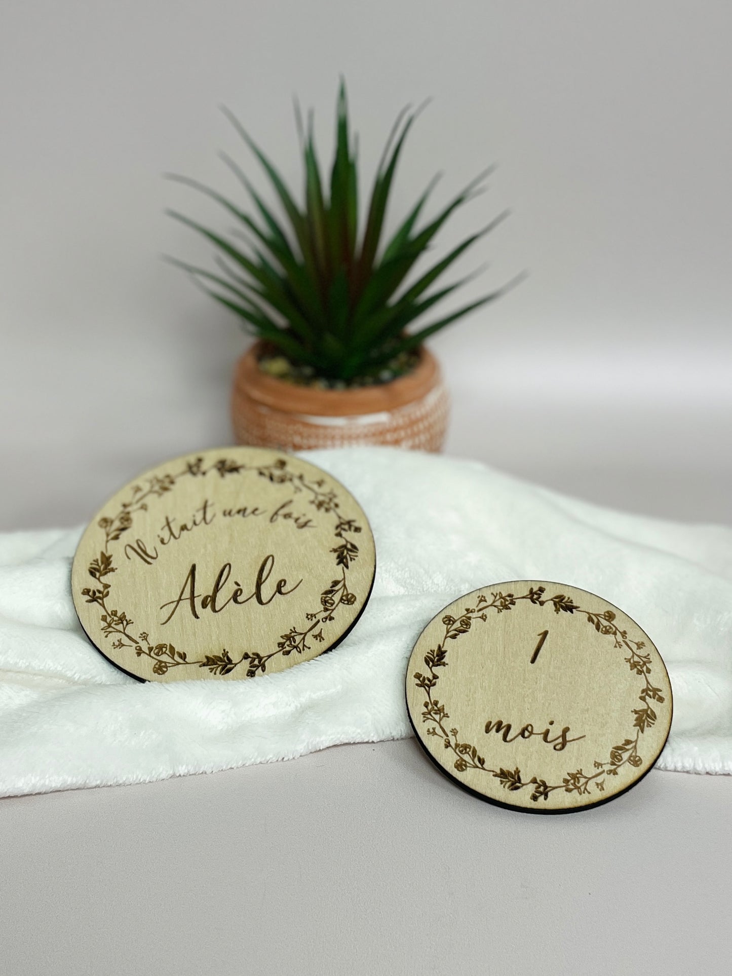Cartes étapes en bois