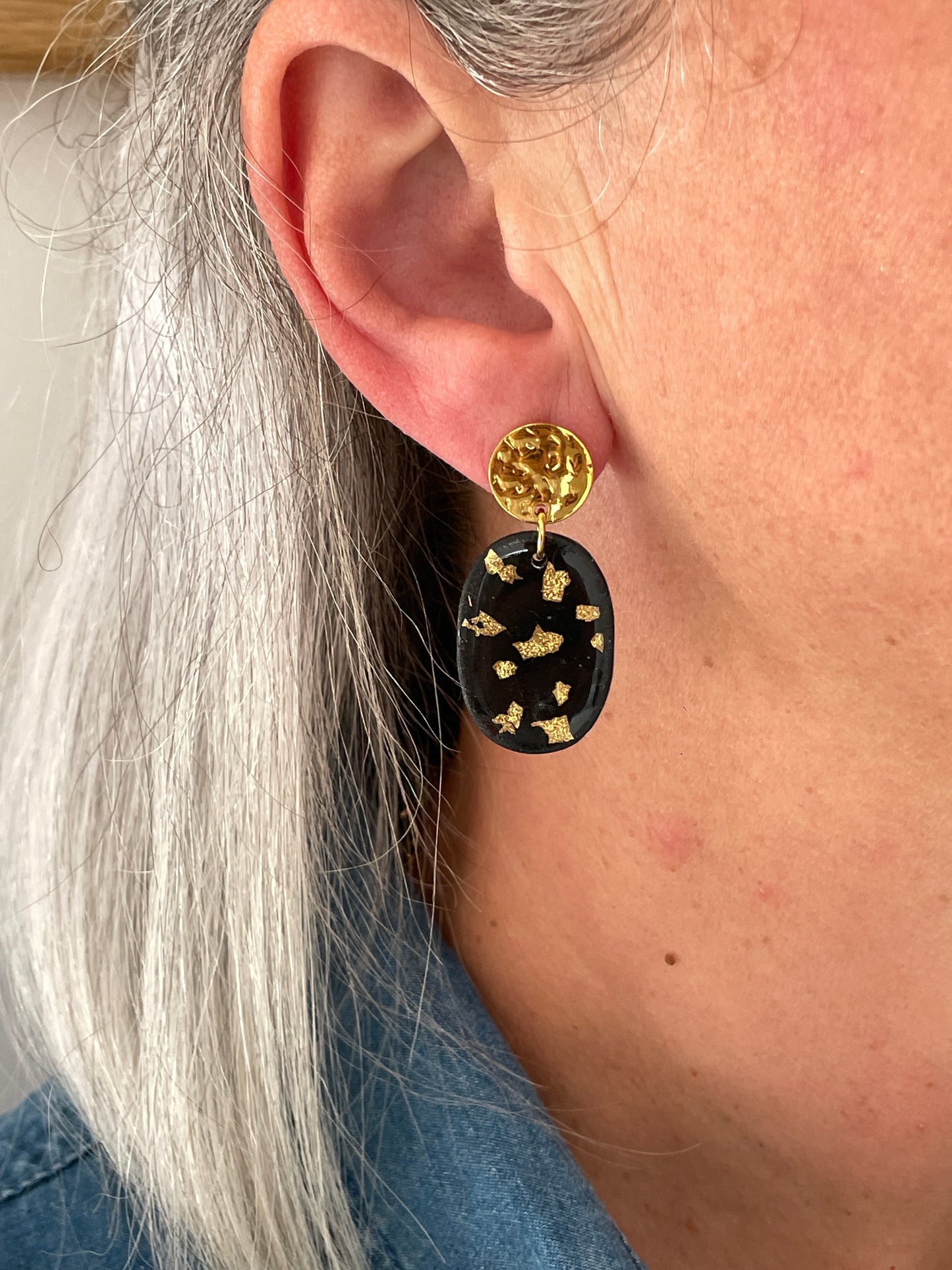 Boucles d’oreilles Iris