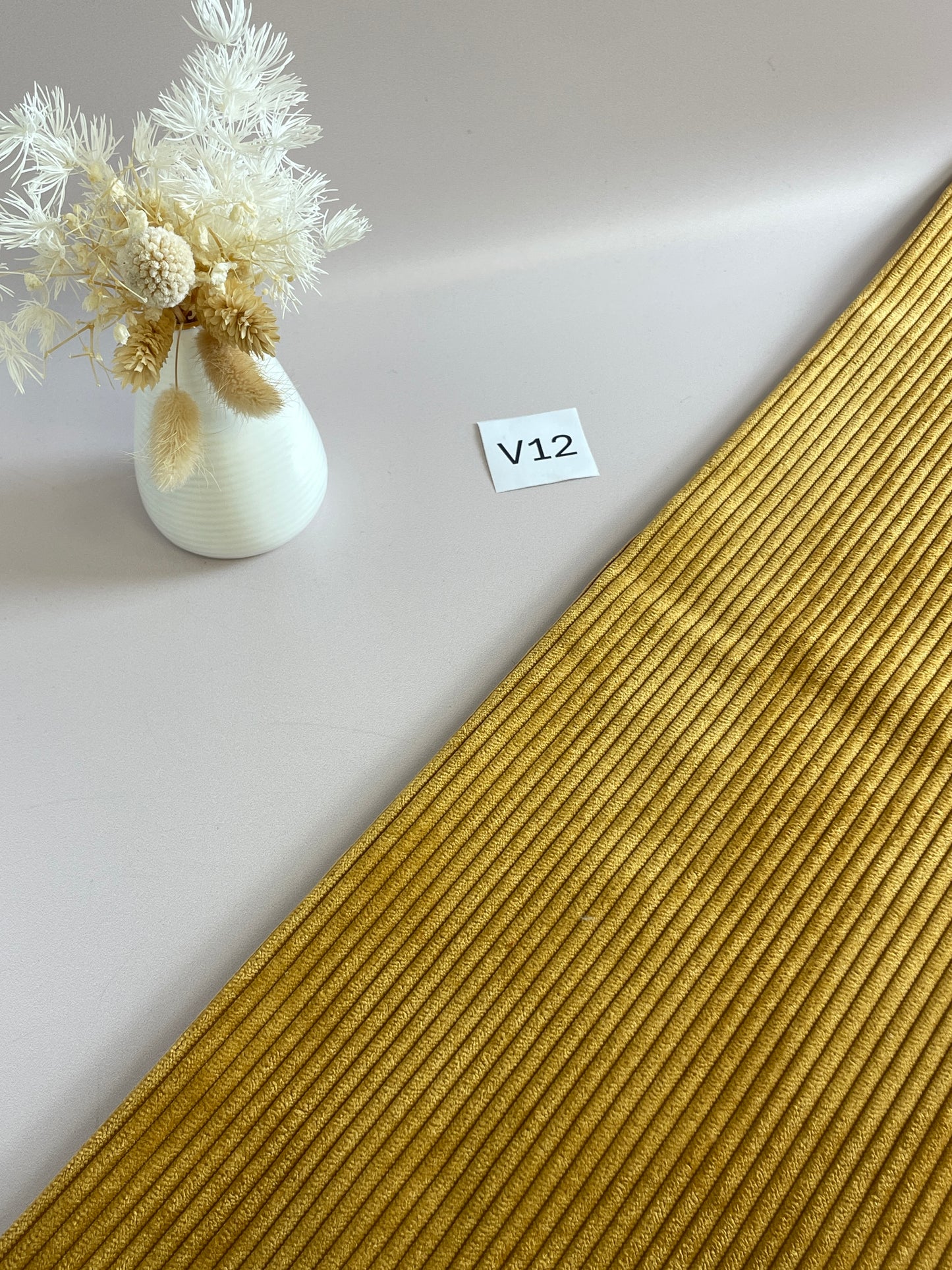 Velours (petites & grosses côtes)