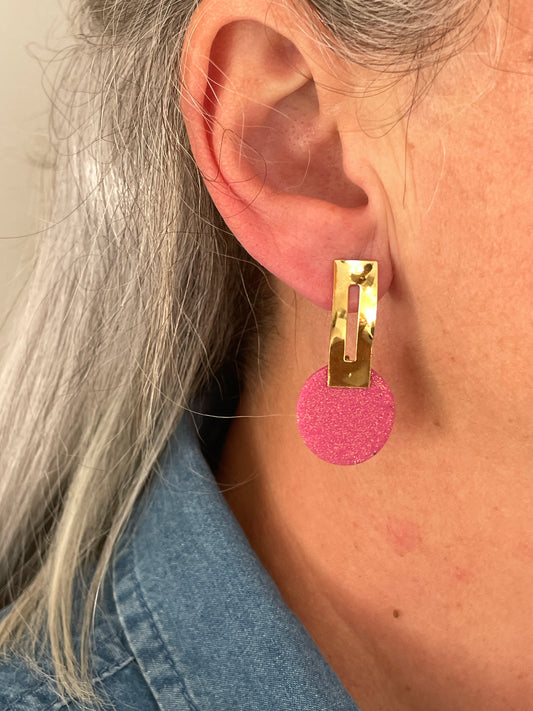 Boucles d’oreilles Marie