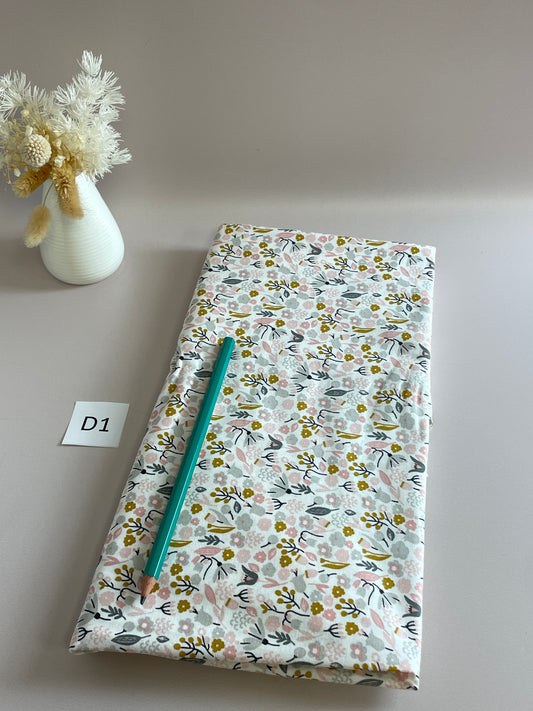 Motifs divers (graphiques, fleurs…)