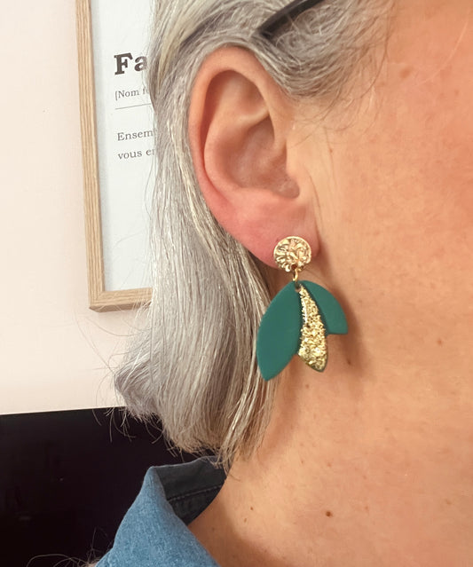 Boucles d’oreilles Paula