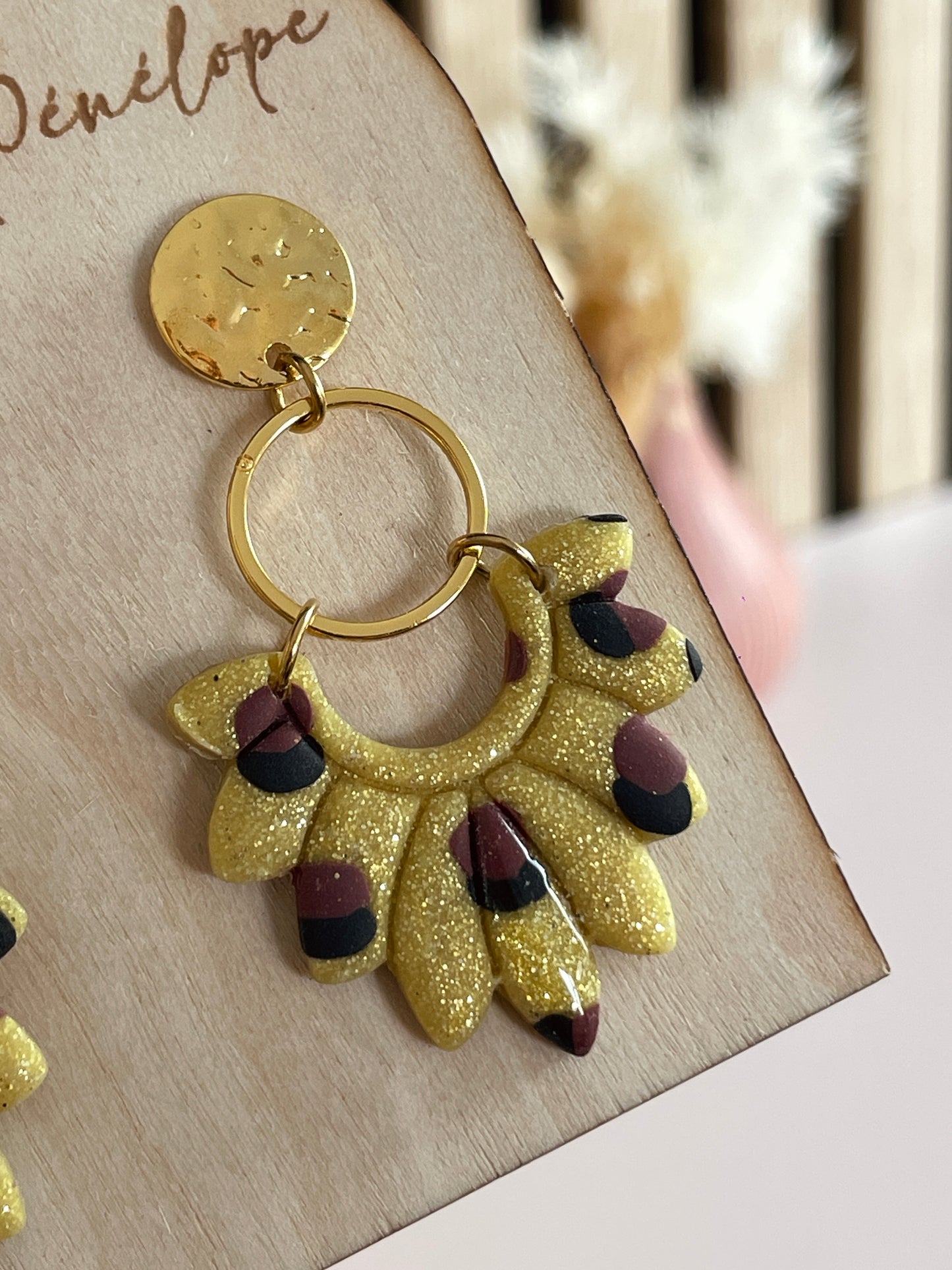 Boucles d’oreilles Viviane