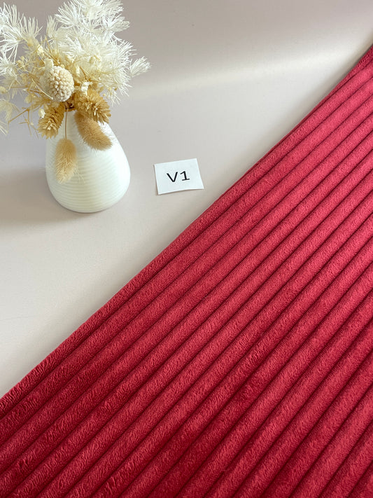 Velours (petites & grosses côtes)