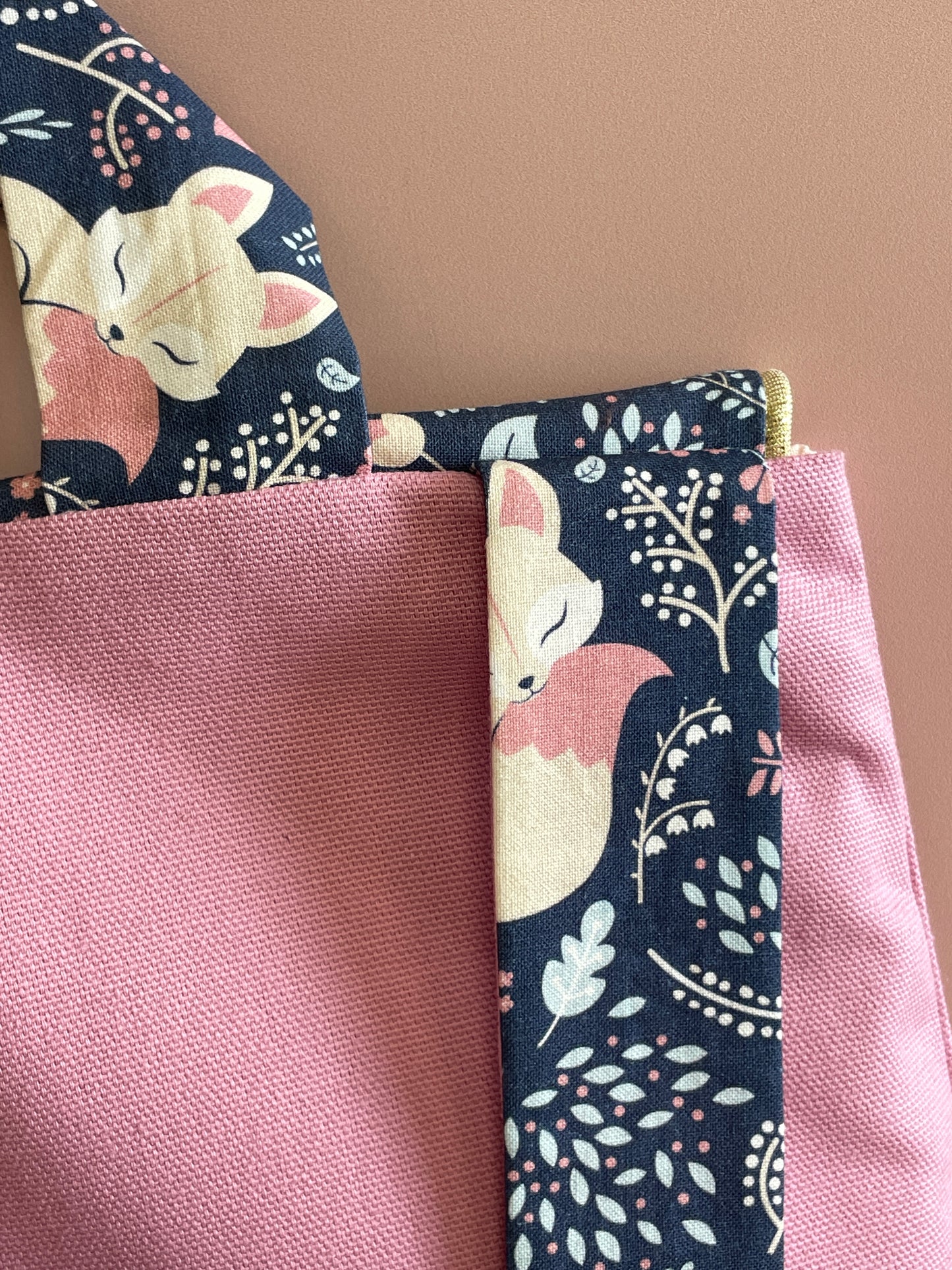 Sac à dos Renard rose