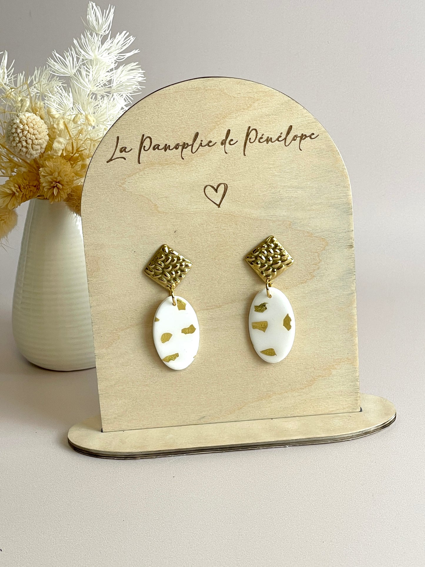 Boucles d’oreilles Véra