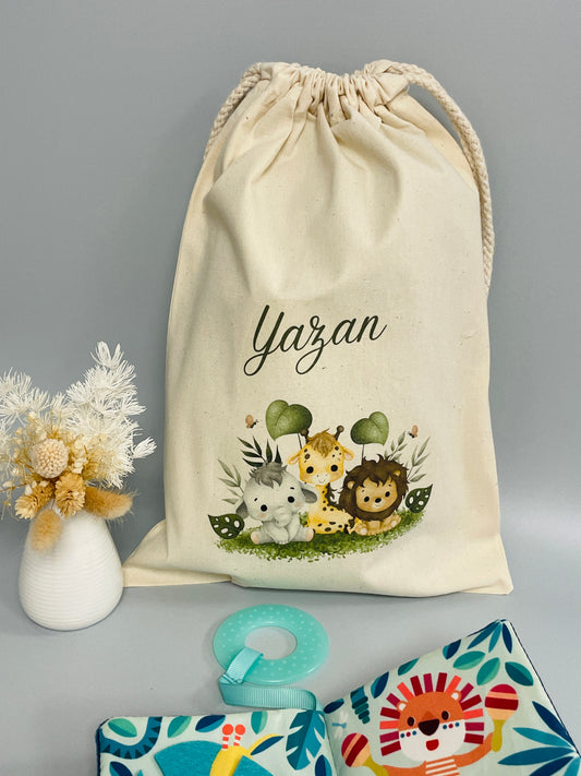 Mon pochon à personnaliser