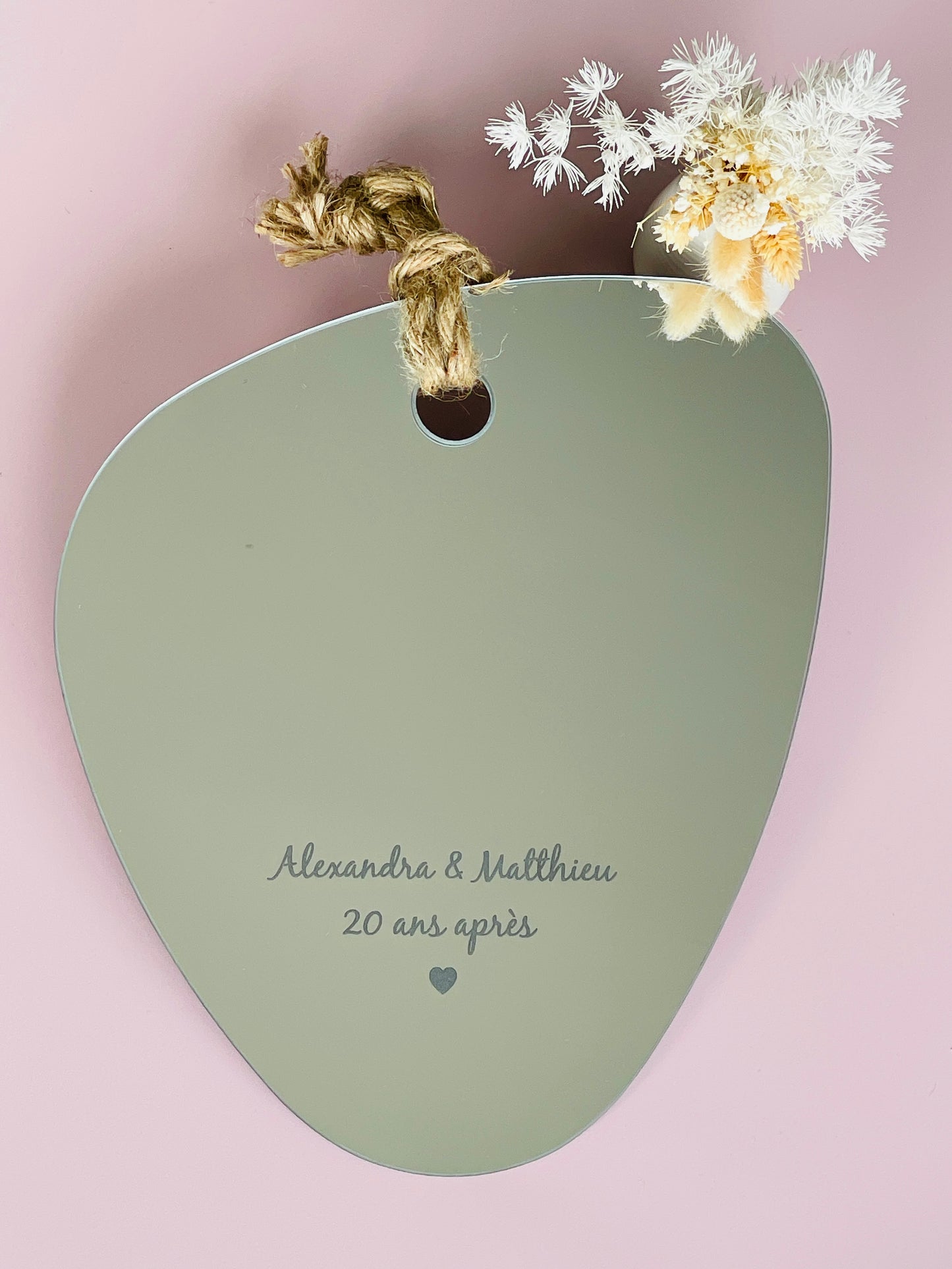 Miroir personnalisé