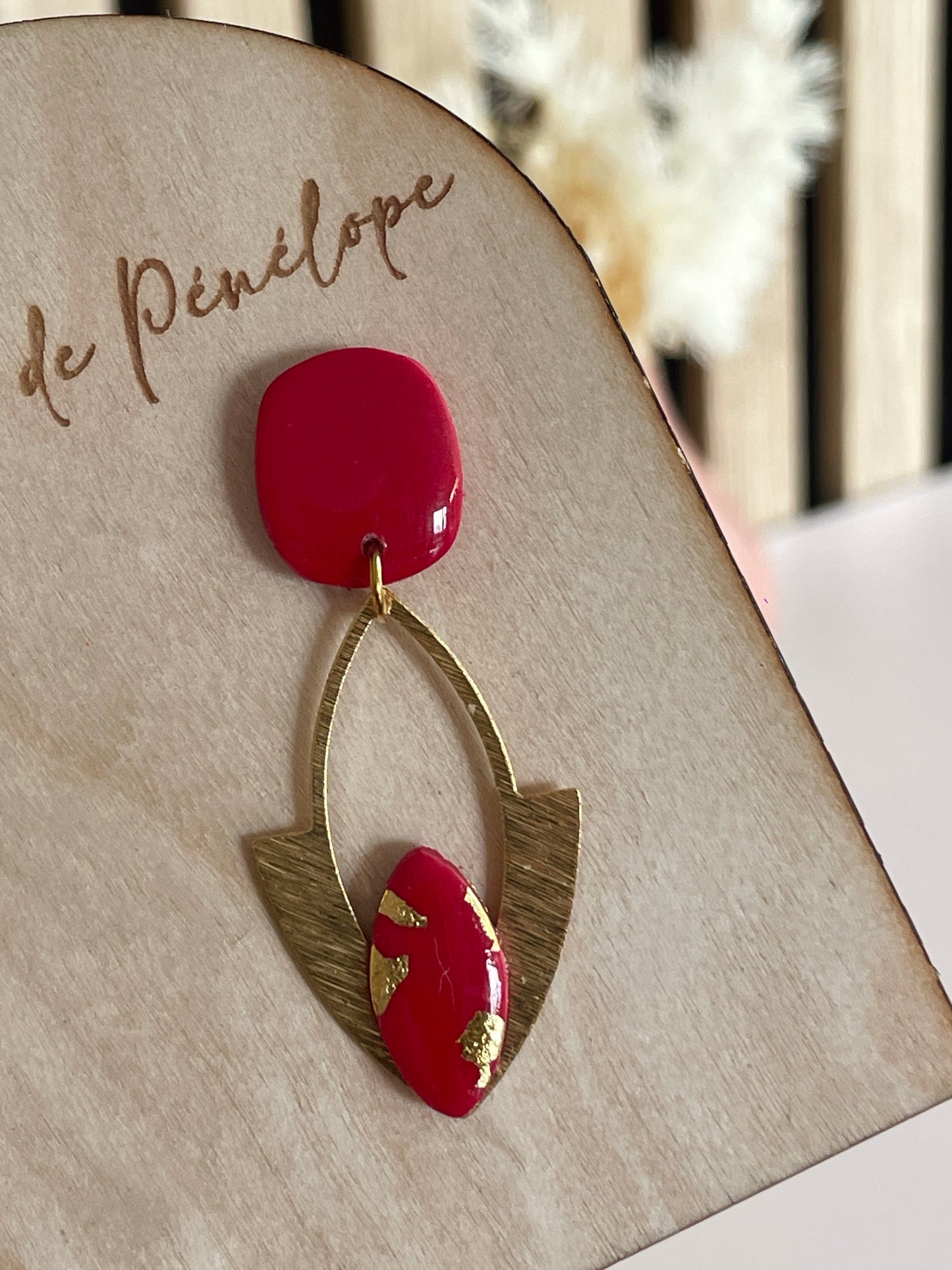 Boucles d’oreilles Sarah