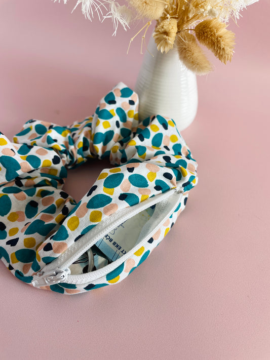Secret Chouchou – Le chouchou avec poche zippée