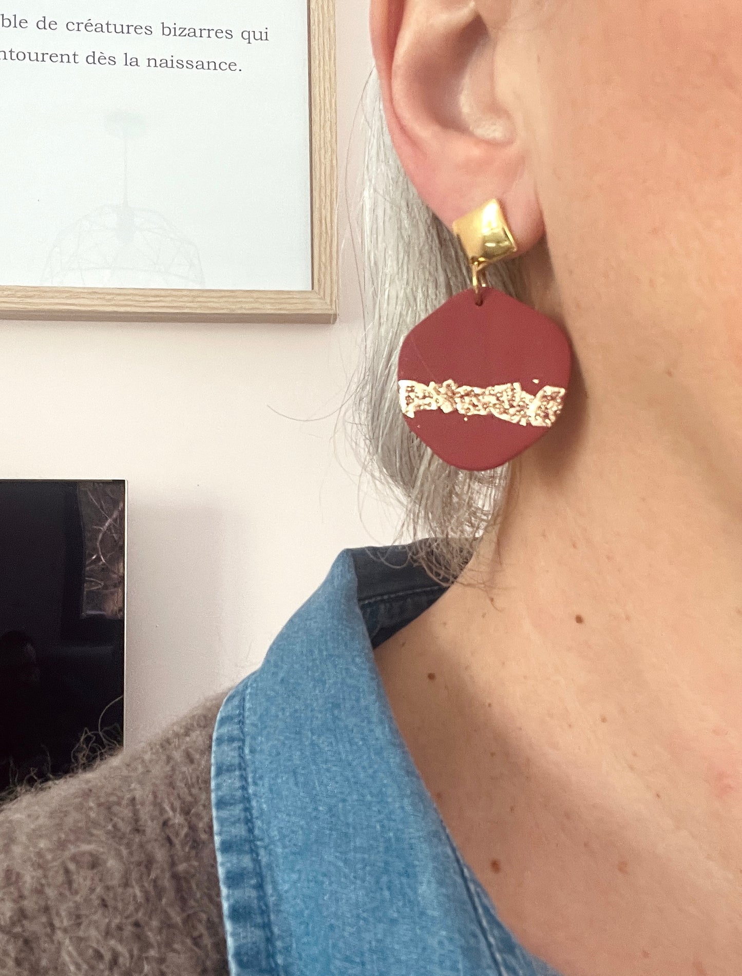 Boucles d’oreilles Louison