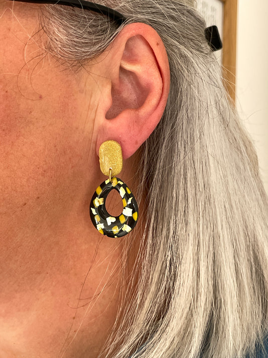 Boucles d’oreilles Romy