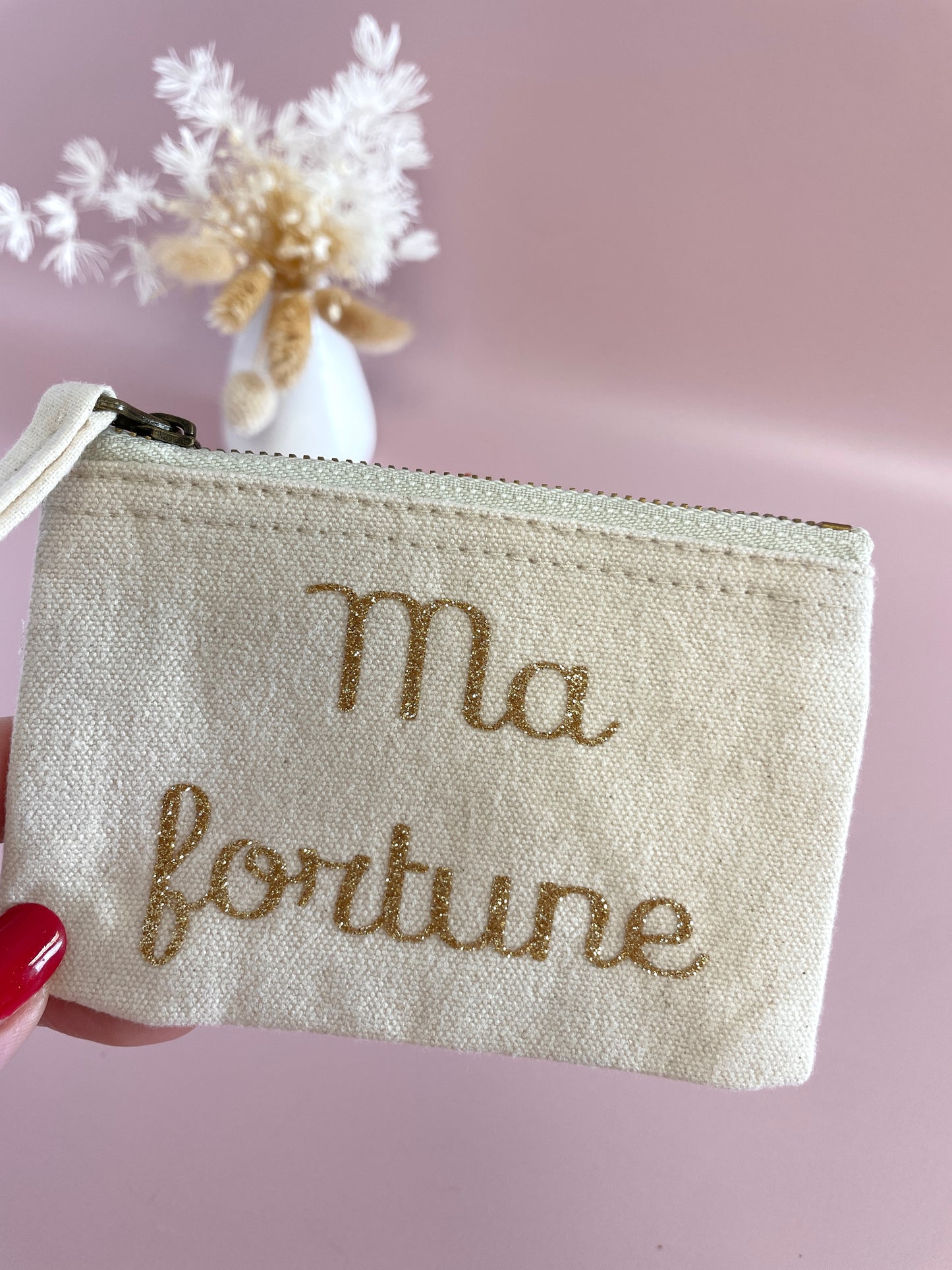 Porte-monnaies ou cartes à personnaliser