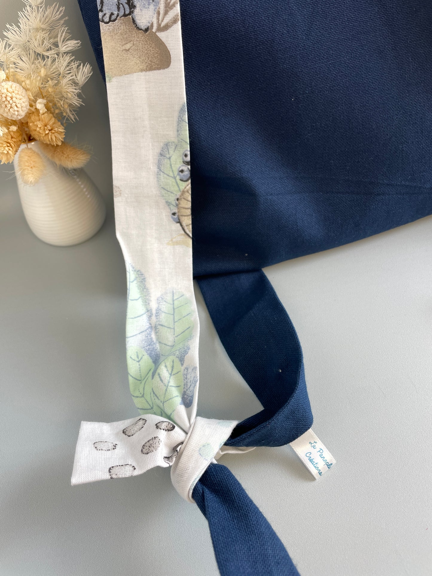 Mon sac à dos Renard bleu