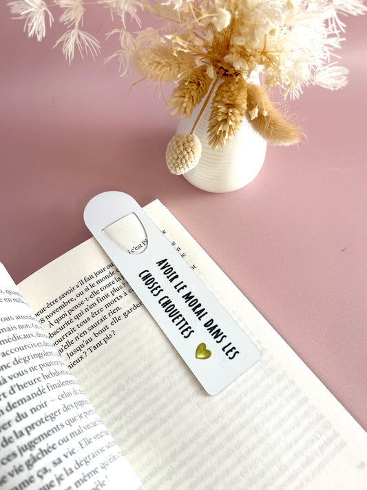 Marque page à personnaliser