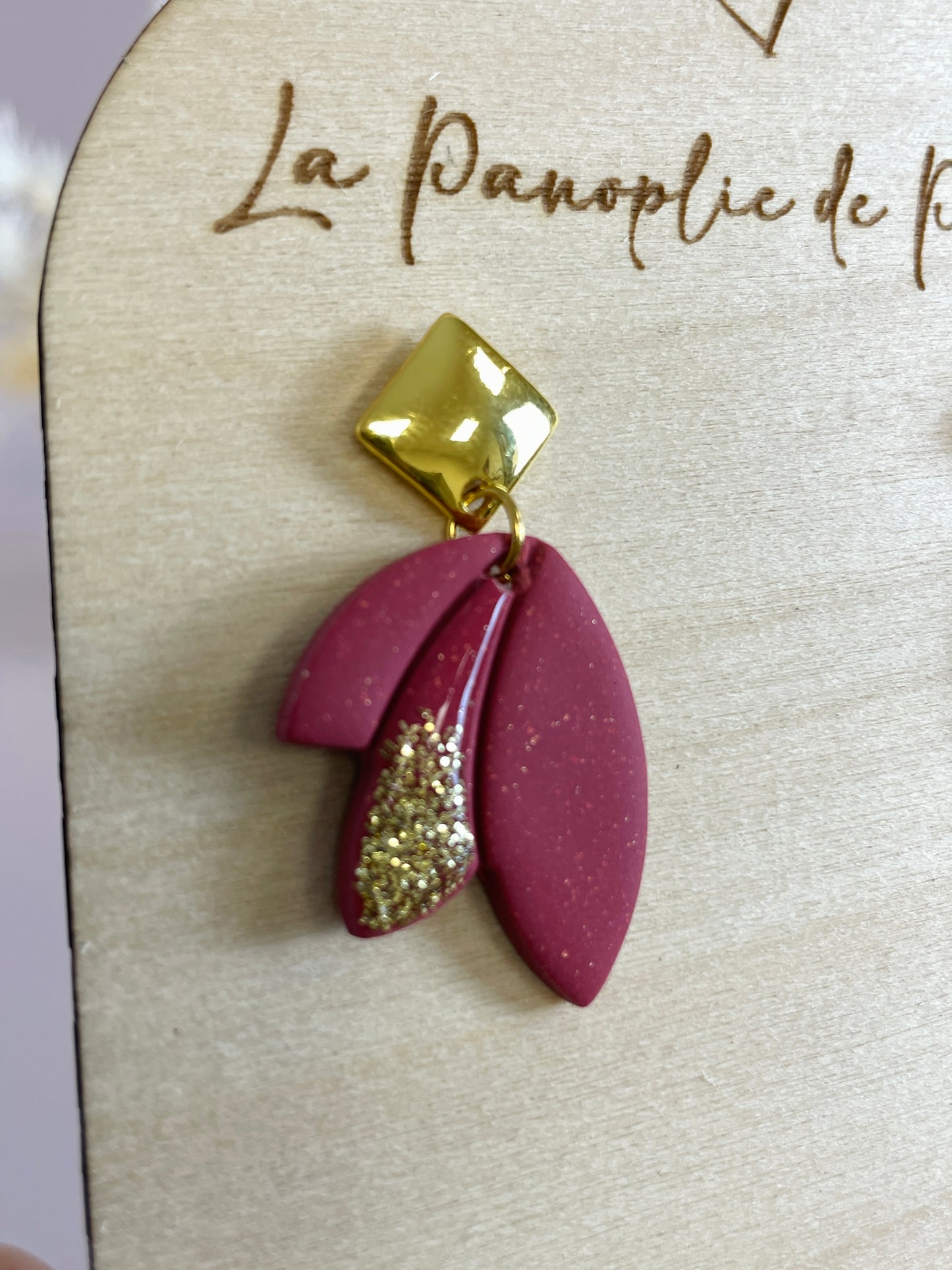 Boucles d’oreilles Mila