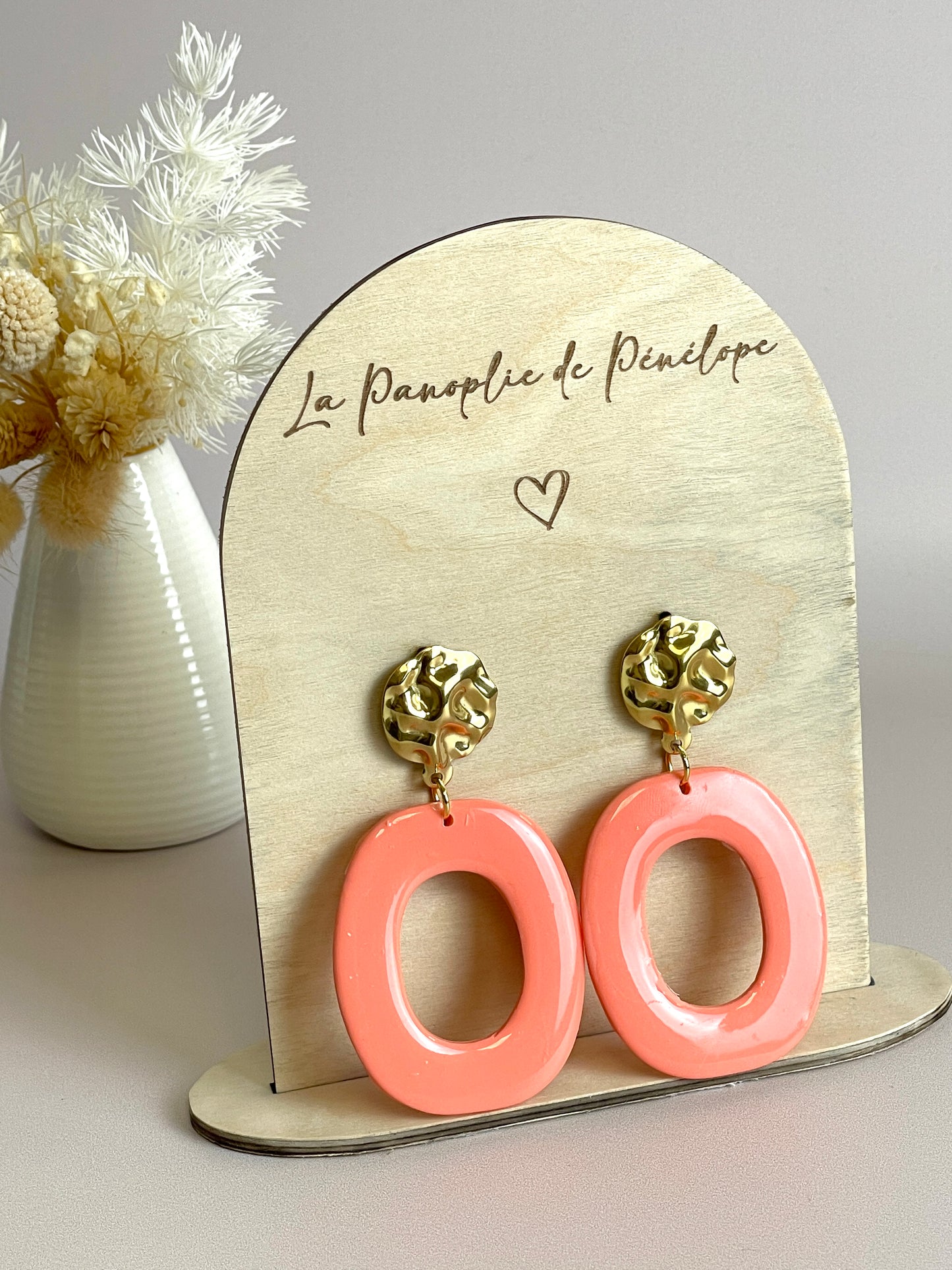 Boucles d’oreilles Séléna