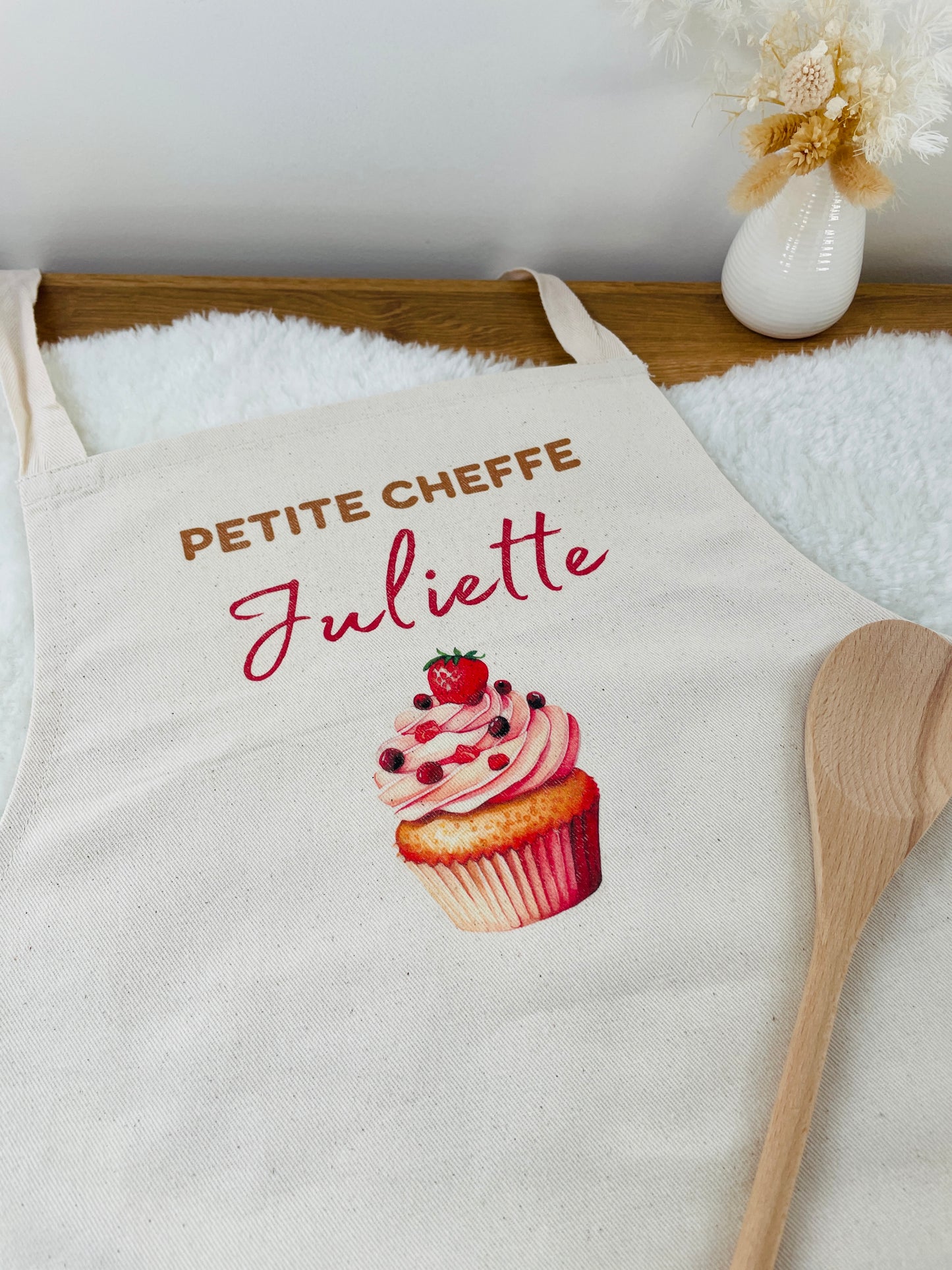 Tablier Petite Cheffe