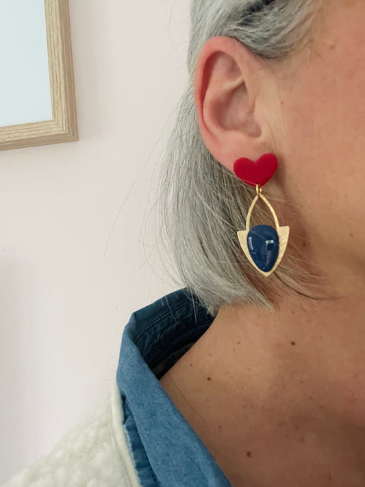 Boucles d’oreilles Francesca