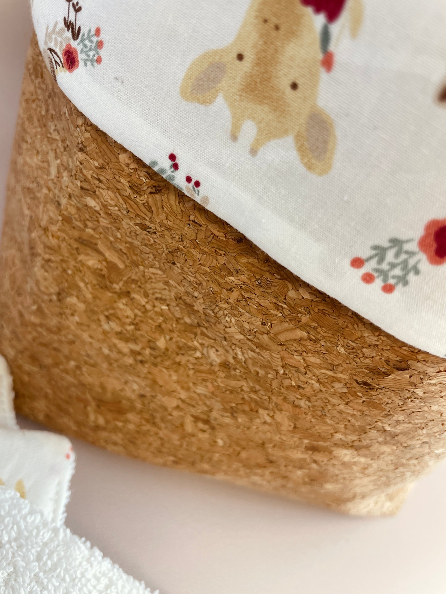 Panier et lingettes Liège à personnaliser