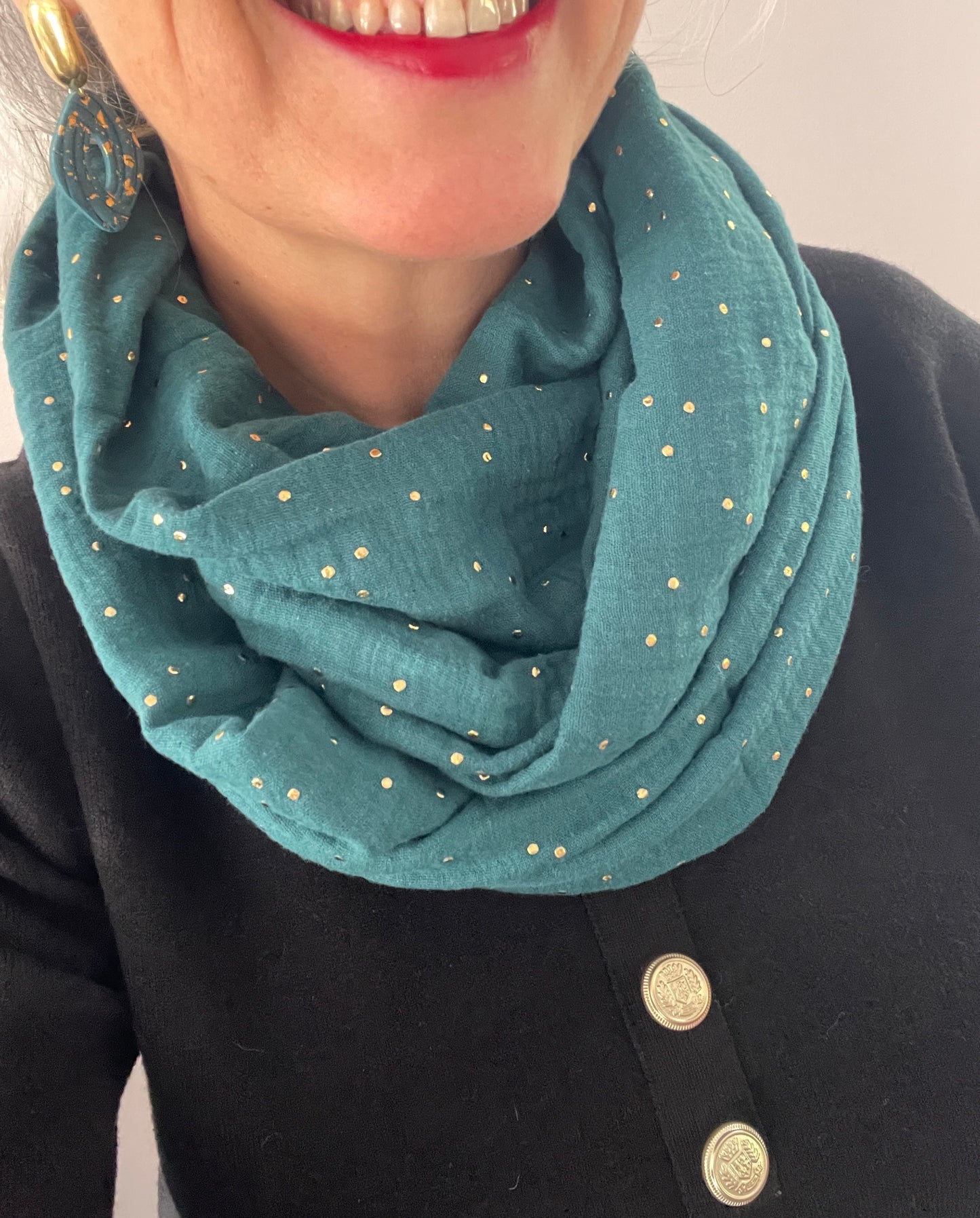 Snood adulte double tour