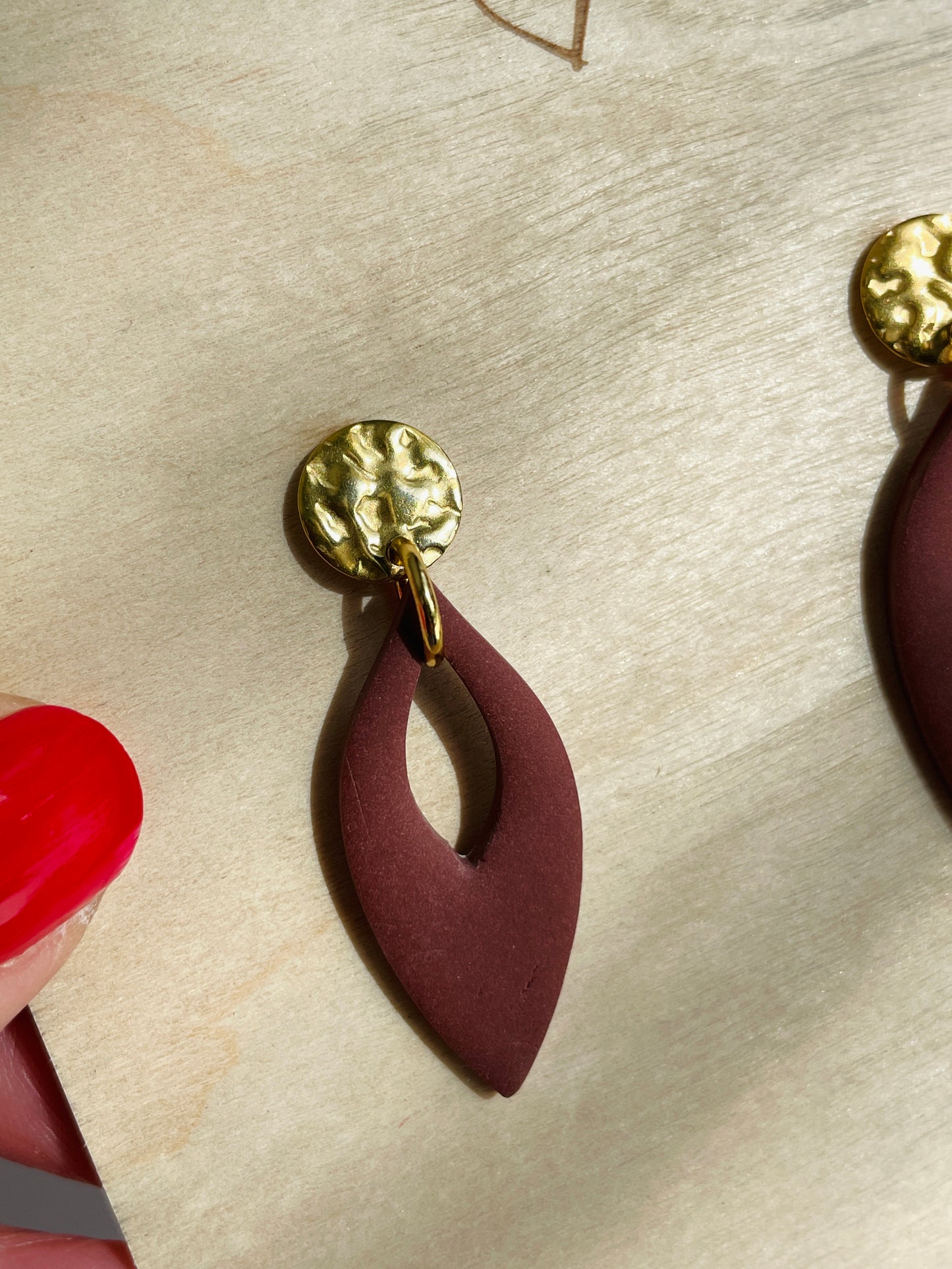 Boucles d’oreilles Marthe