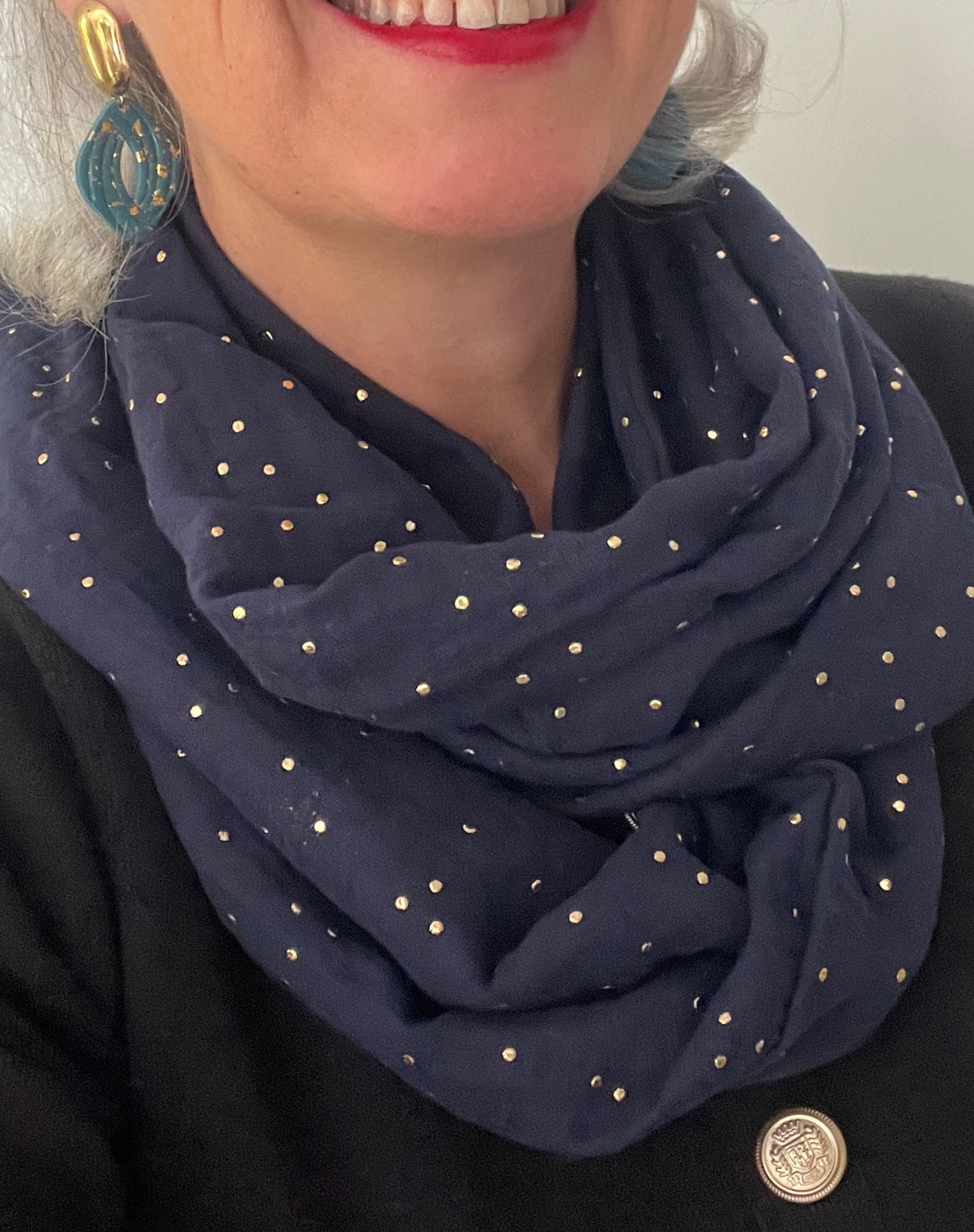 Snood adulte double tour